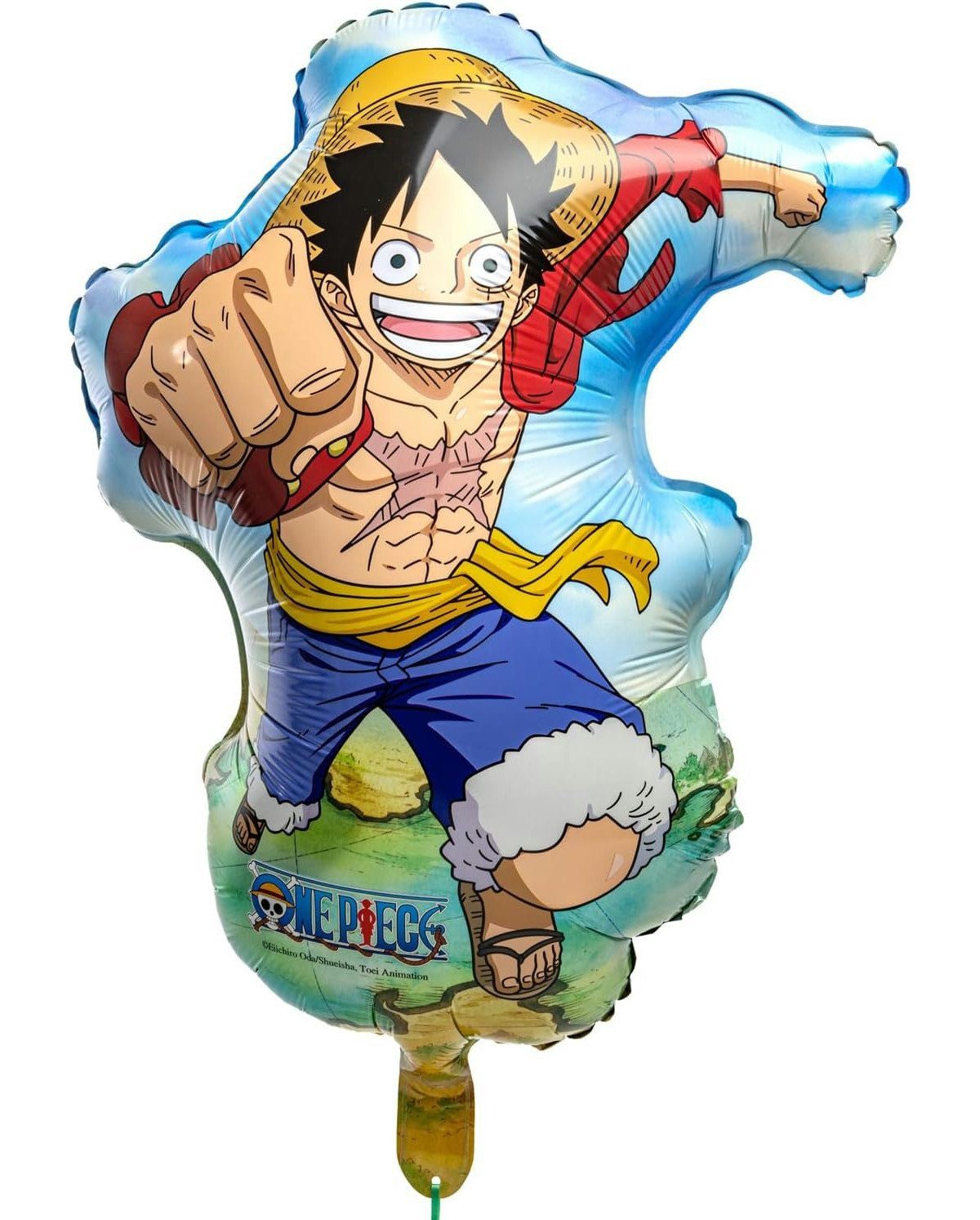 One Piece Kindergeburtstags-Set - CHAKS Einweggeschirr-Set (61-tlg)