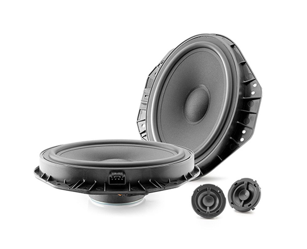 FOCAL F-ISFORD690 Focal Inside 2-Wege 6x9" Kompo Lautsprecher Ford Auto-Lautsprecher