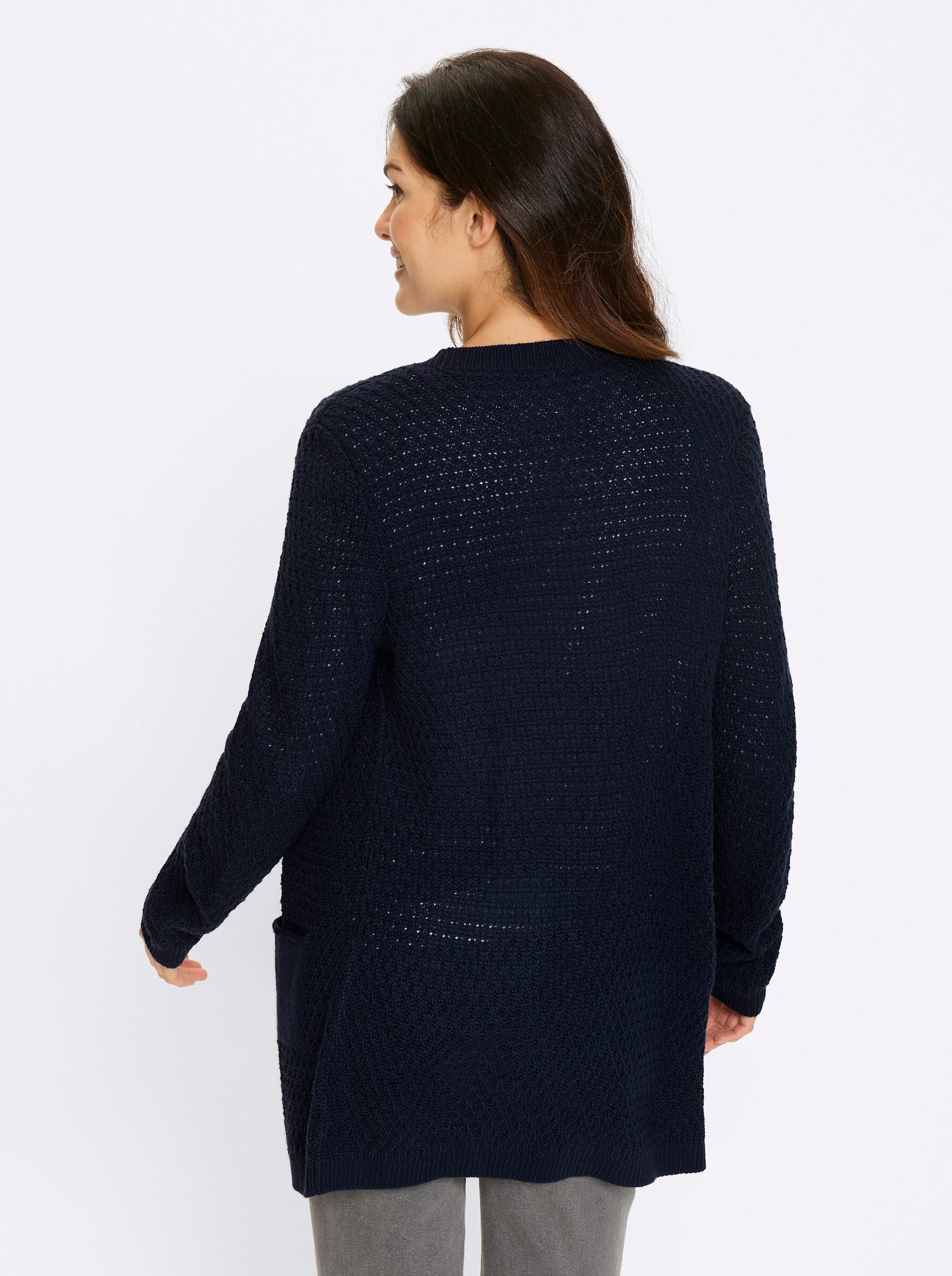 Sieh an! Strickjacke Longstrickjacke günstig online kaufen