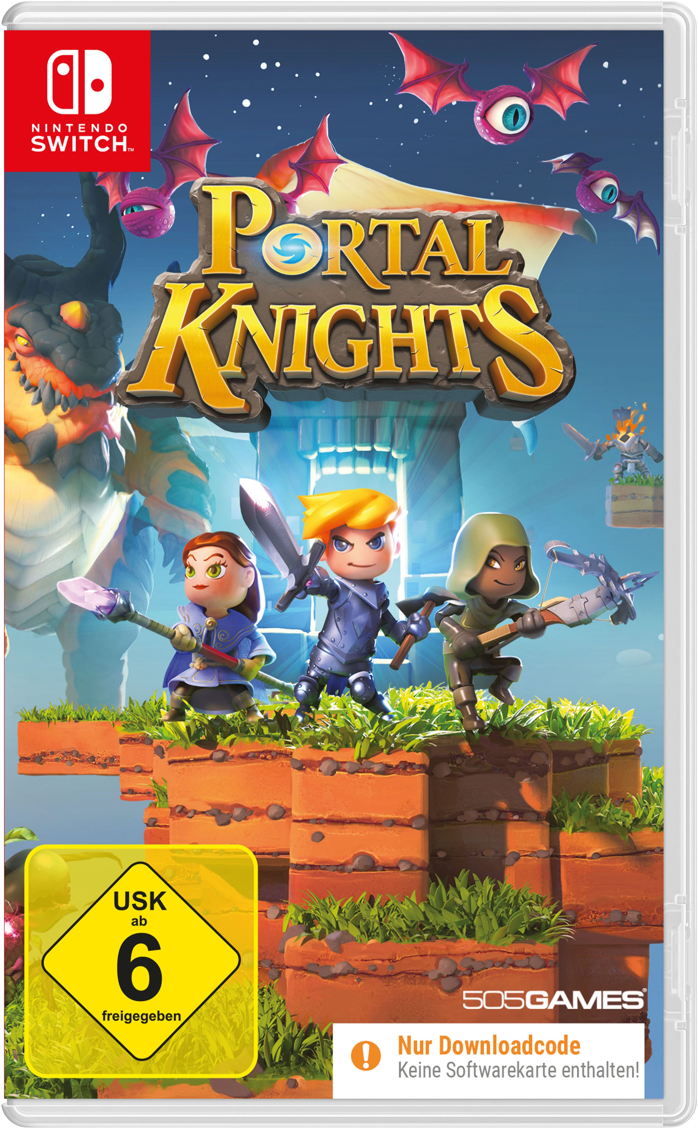 Switch Portal Knights Code in Box Nintendo Switch