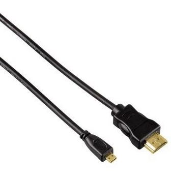 Hama »Micro HDMI Kabel 2m 4k Ethernet Ansch...