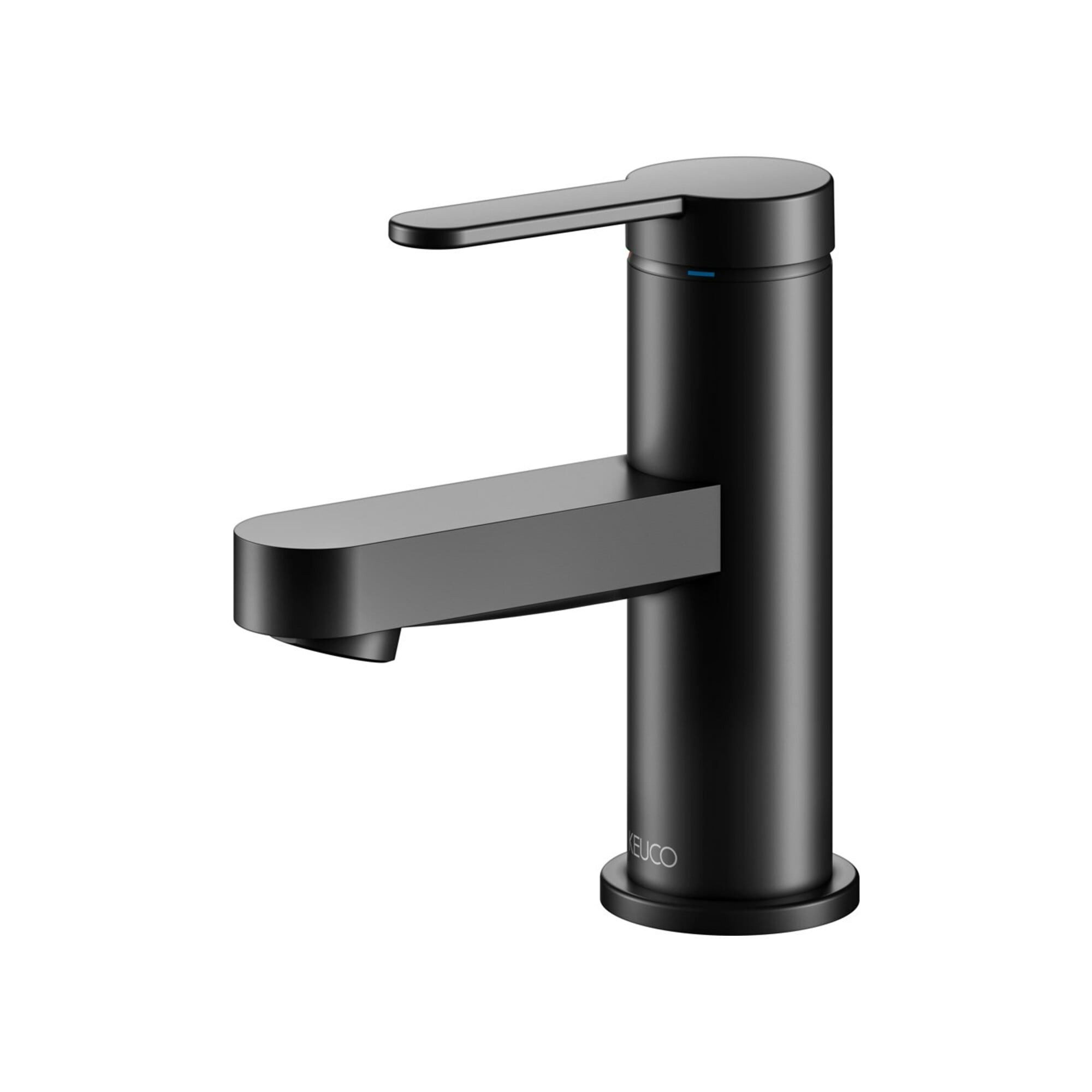 Keuco Badarmatur Keuco Waschtisch-Einhebelmischer 60 IXMO Flat Ausl. 89mm, o. Abl.garn