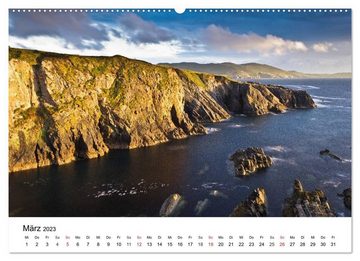 CALVENDO Wandkalender Irland - der mystische Westen (Premium, hochwertiger DIN A2 Wandkalender 2023, Kunstdruck in Hochglanz)