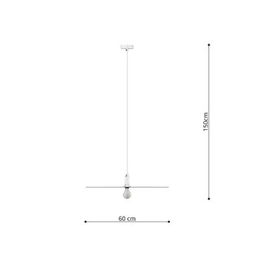 etc-shop LED Pendelleuchte, Leuchtmittel inklusive, Pendelleuchte Hängelampe Esszimmerleuchte Retro Rad Designleuchte