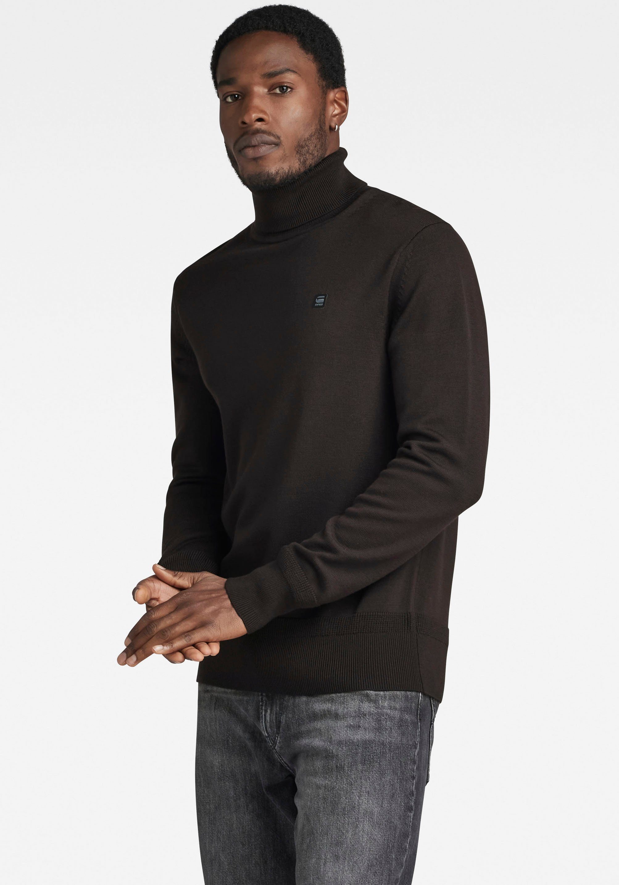 G-Star RAW Rollkragenpullover Pull Turtle