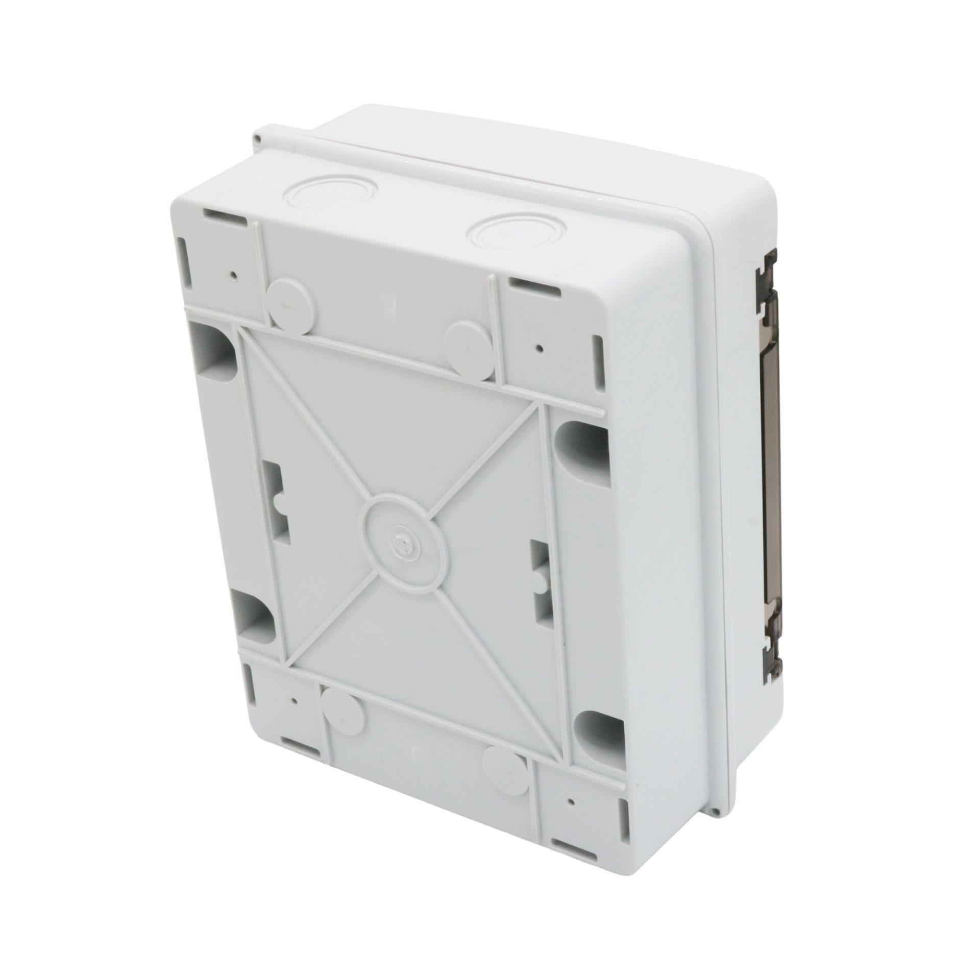 ARLI Verteilerbox 1x Sicherungskasten IP65 Aufputz Verteilerkasten Feuchtraumverteiler, (Anzahl Module, 5-tlg., Module), Nach Auswahl: Module – Bild 4 von 5