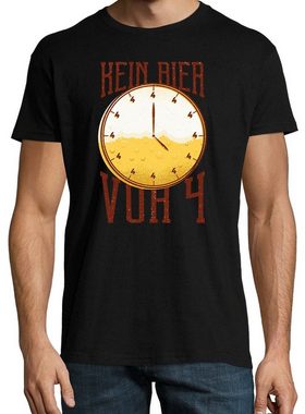 Youth Designz T-Shirt BierVor4 Herren Shirt mit lustigem Spruch