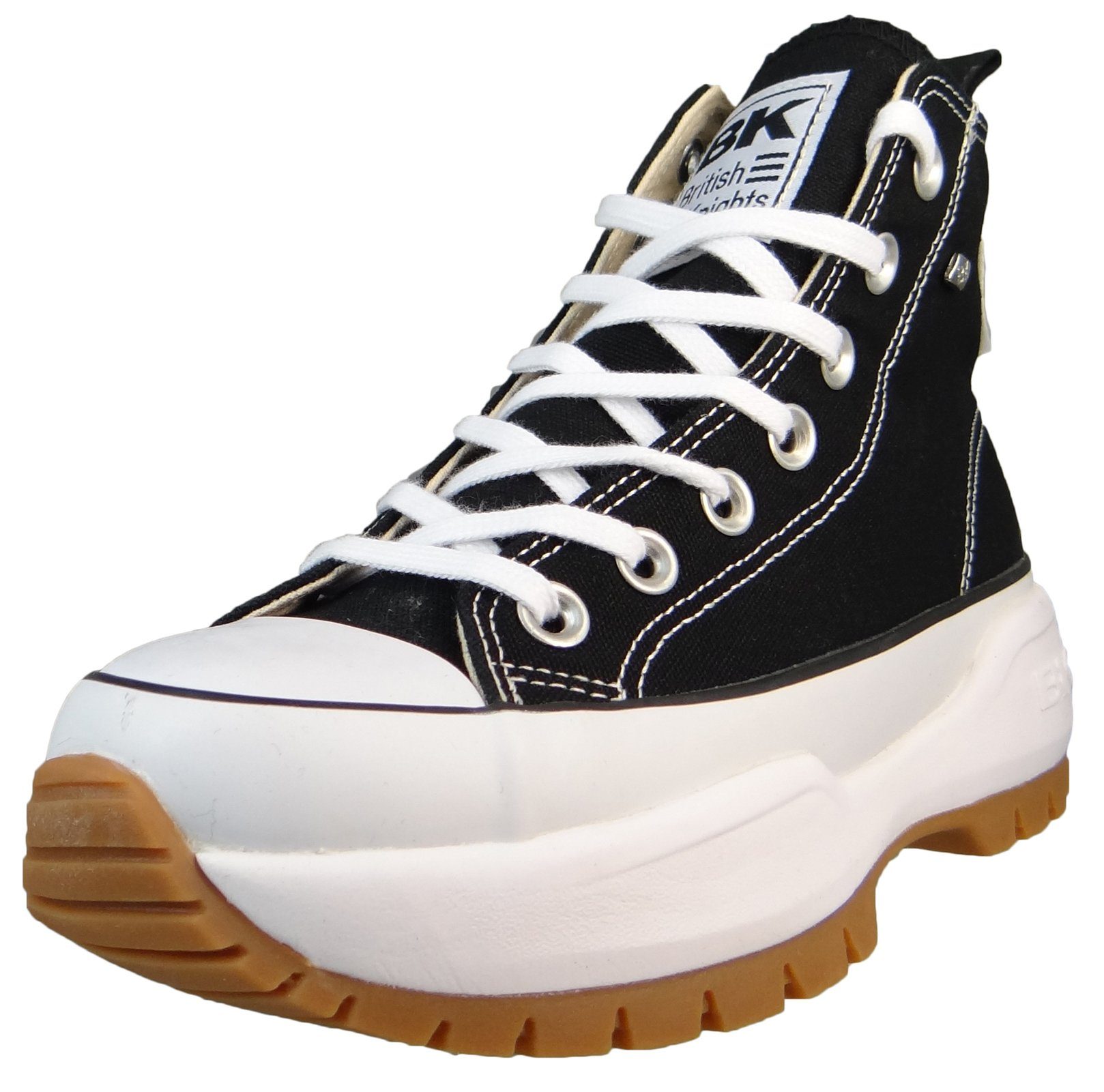 B49-3702 01 Black Sneaker