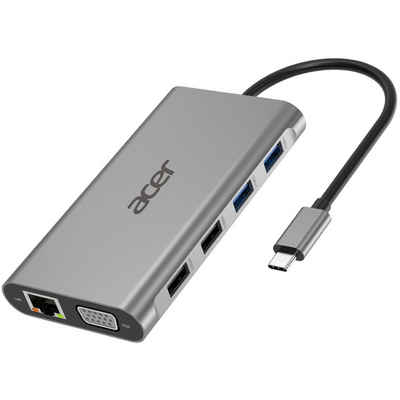 Acer Laptop-Dockingstation 11-in-1 Mini Dock, HDMI, VGA, USB-C