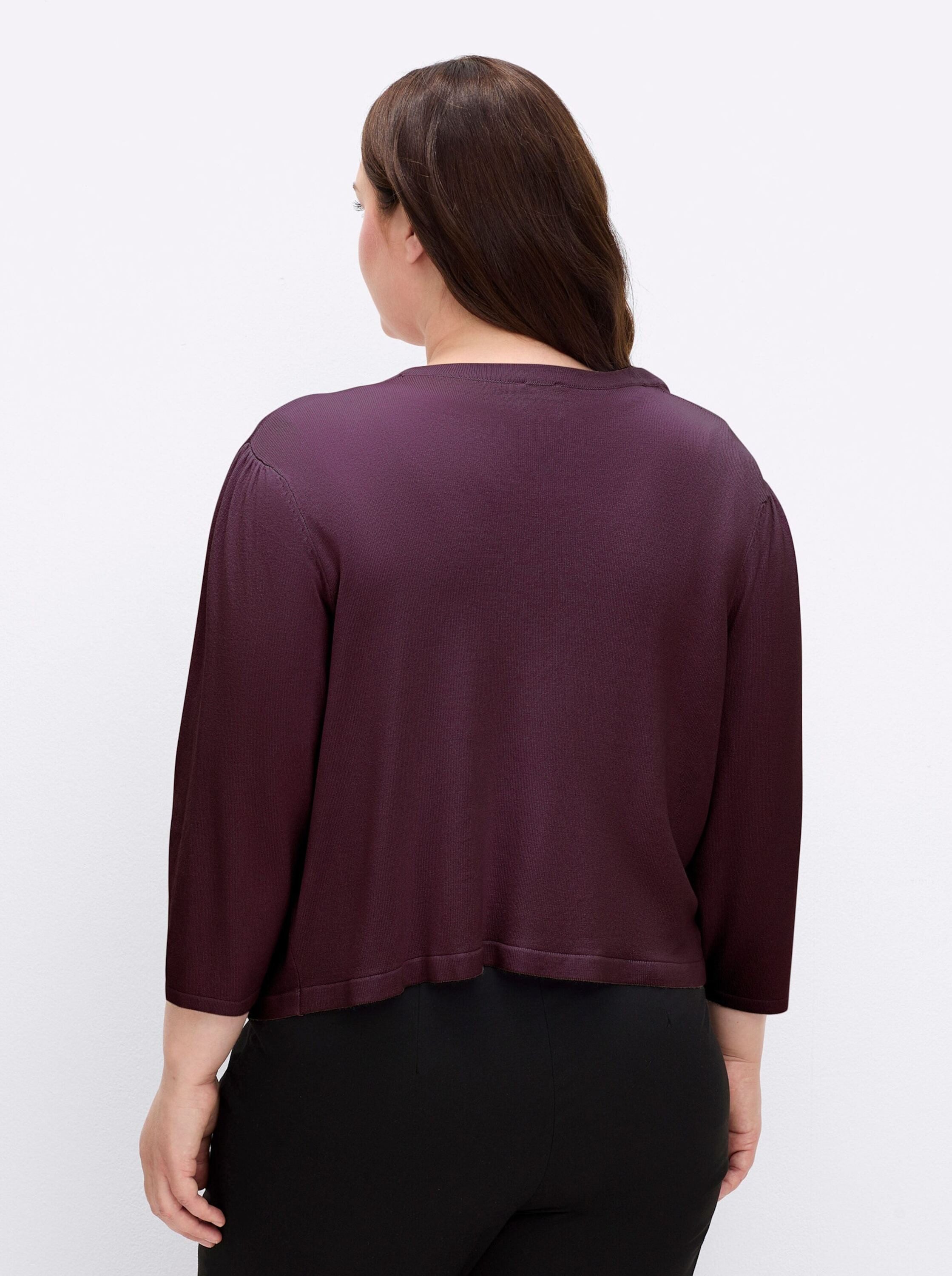 Witt Strickjacke Bolero 3/4-Arm Jersey