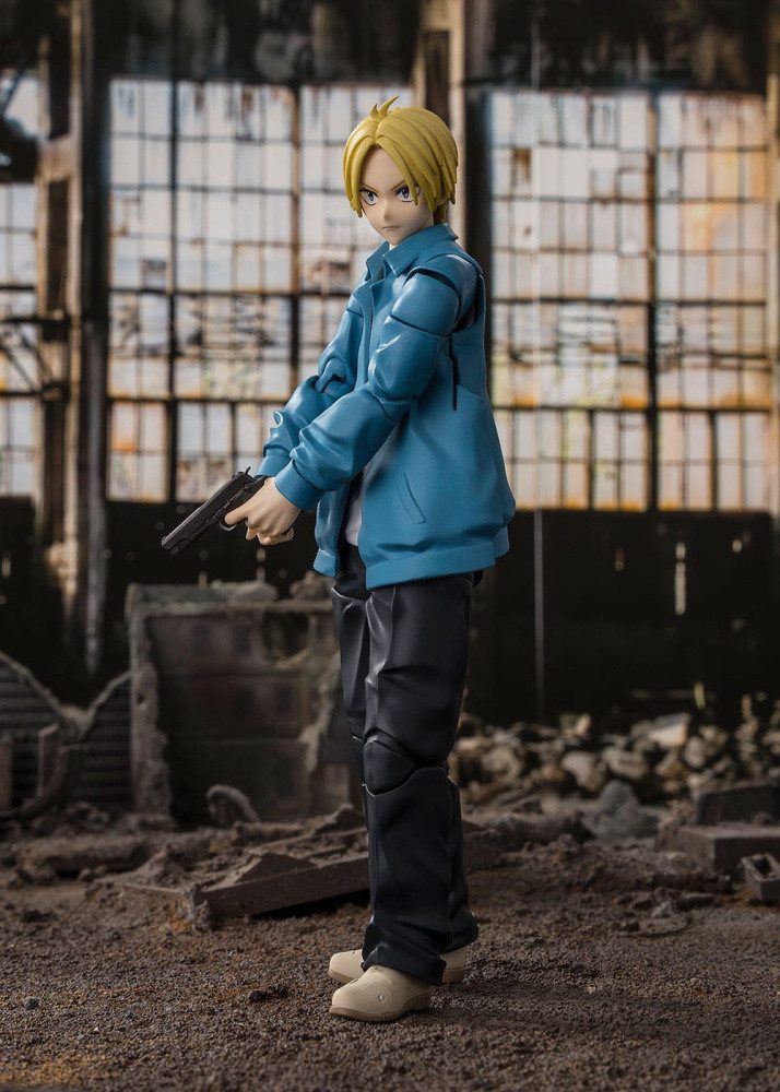 Bandai Tamashii Nations Actionfigur Sakamoto Days S.H.Figuarts Actionfigur Asakura Shin 15 cm