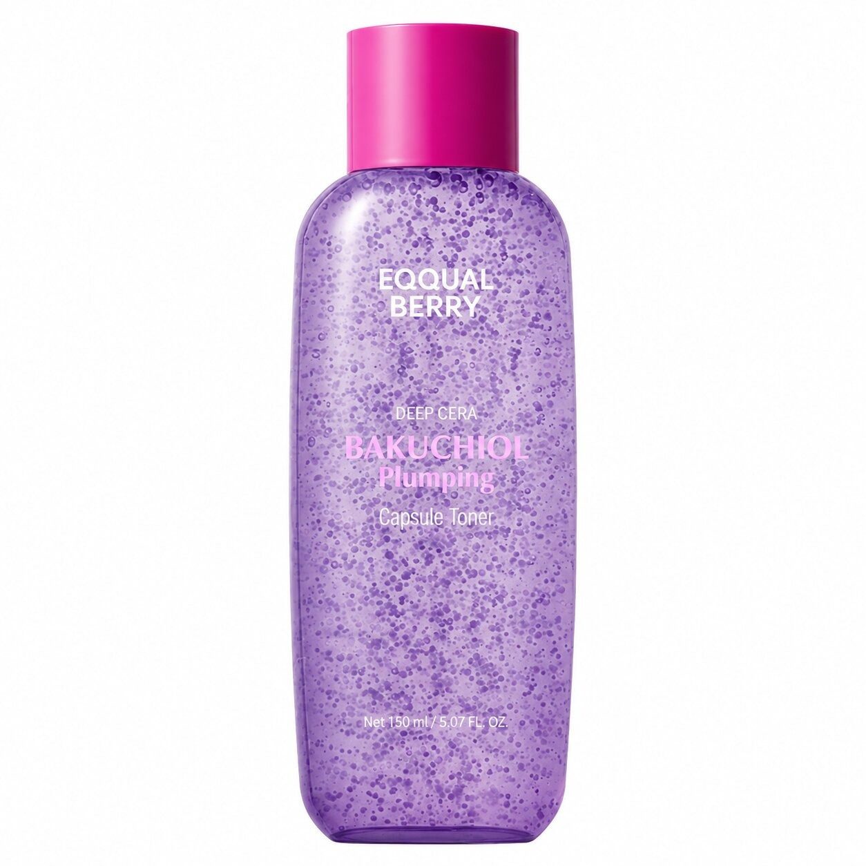 Eqqualberry Toner Equalberry Bakuchiol Aufpolsternder Kapseltoner, 150 ml