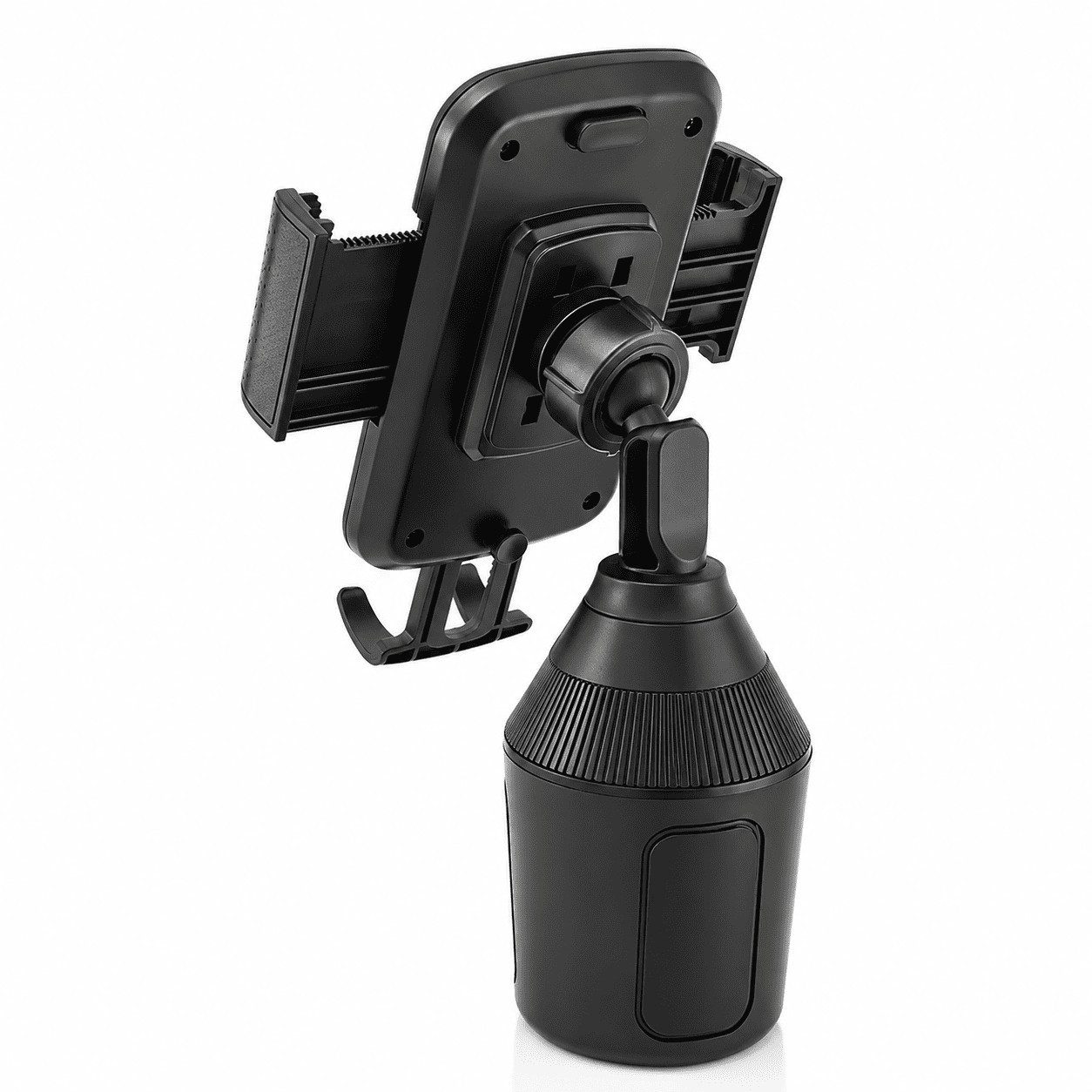 MidGard Smartphone-Halterung Autohalterung für KFZ-Getränkehalter, Cup Mount für Handy, Navi, (bis 7 Zoll) – Bild 4 von 5