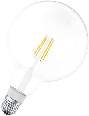 Ledvance LED-Filament SMARTEplus Lampe Leuchte Filament Glühbirne E27 Bluetooth Mesh, E27, Warmweiß, Dimmbar,6W