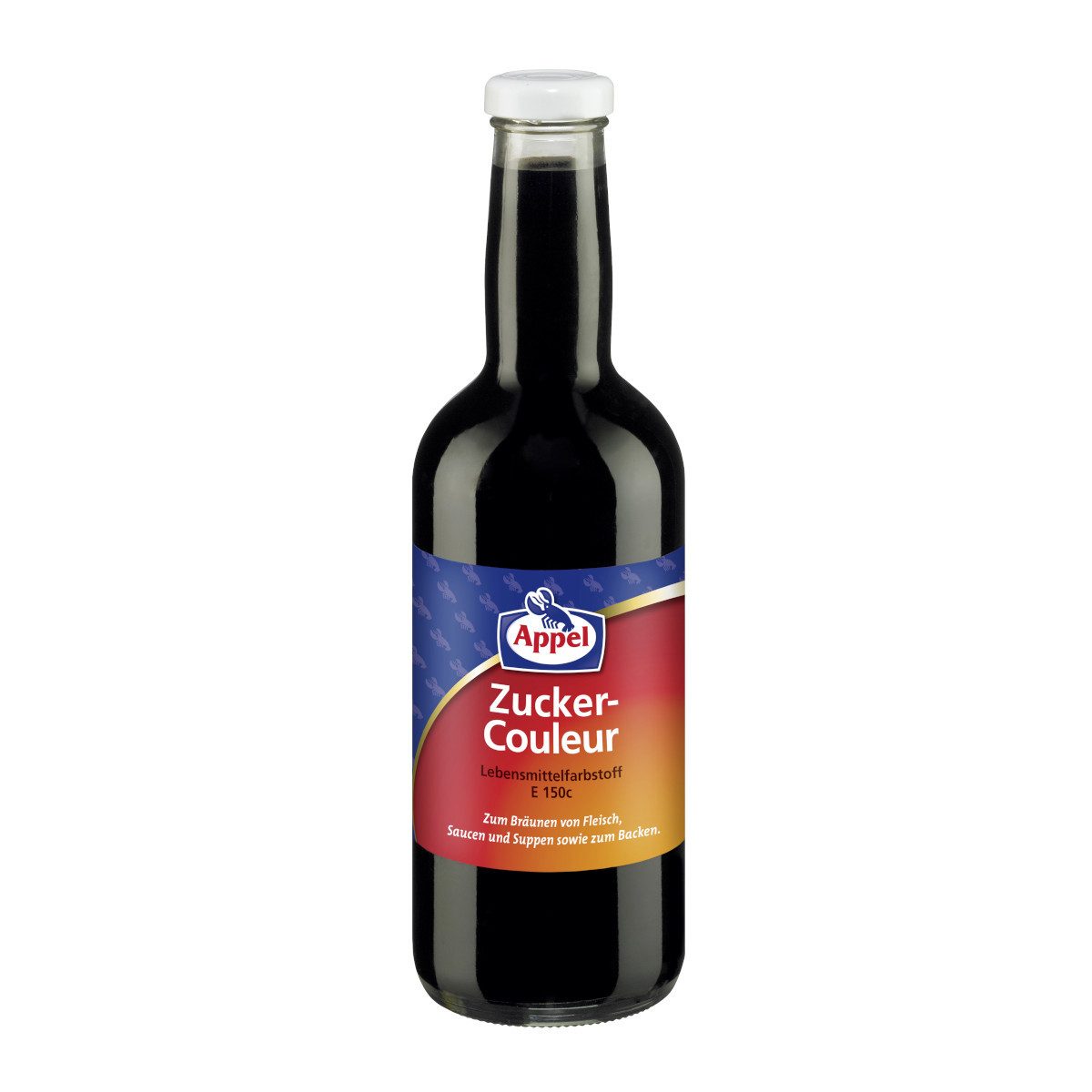 Appel Backzutat, Appel Zucker Couleur zum Bräunen von Fleisch und Saucen 1000ml