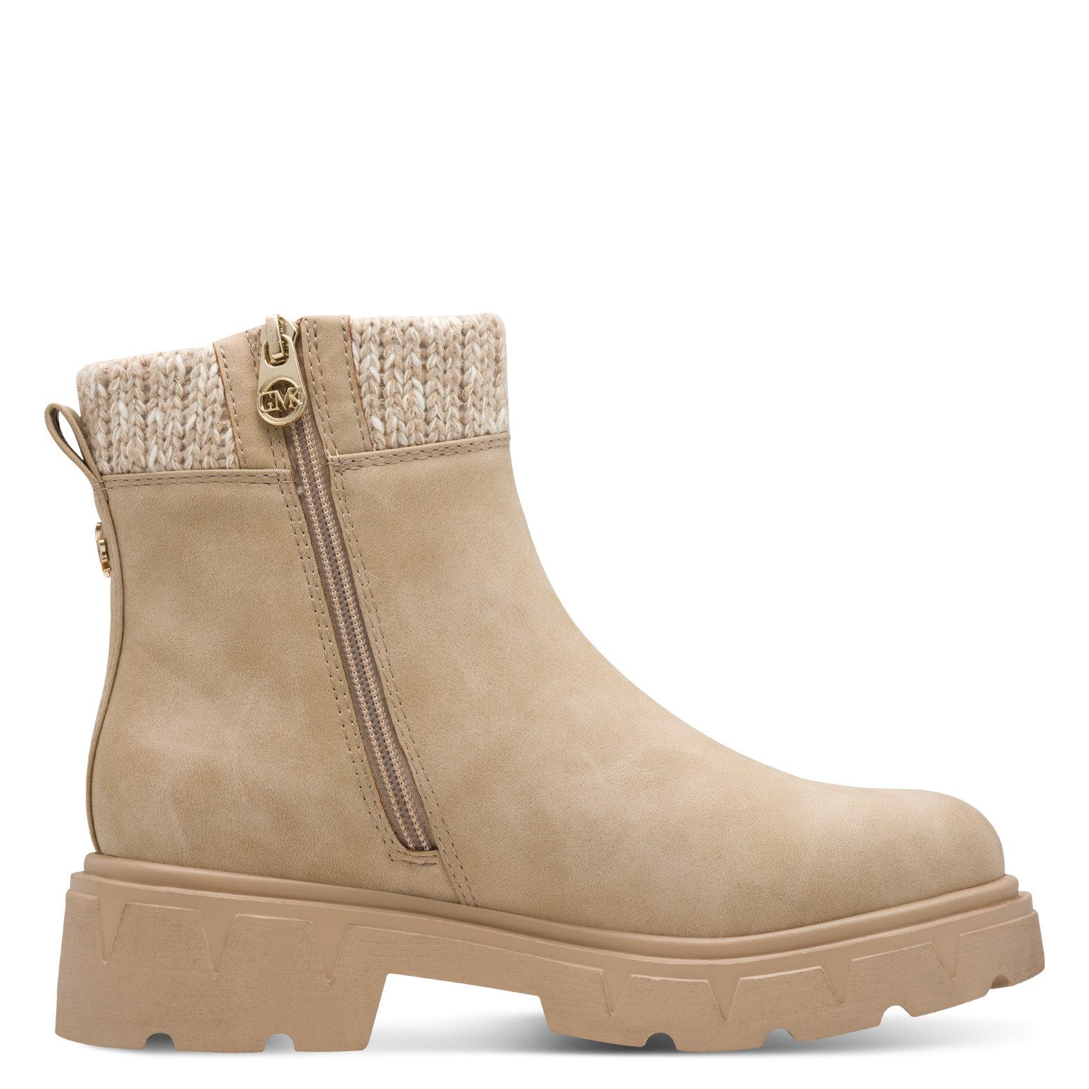 MARCO TOZZI Marco Tozzi BY GMK Damen Stiefel 2-86409-45-429 beige combi Stiefel