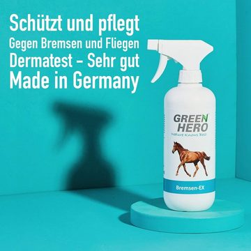 GreenHero Insektenspray Bremsen EX für Pferde, 500 ml