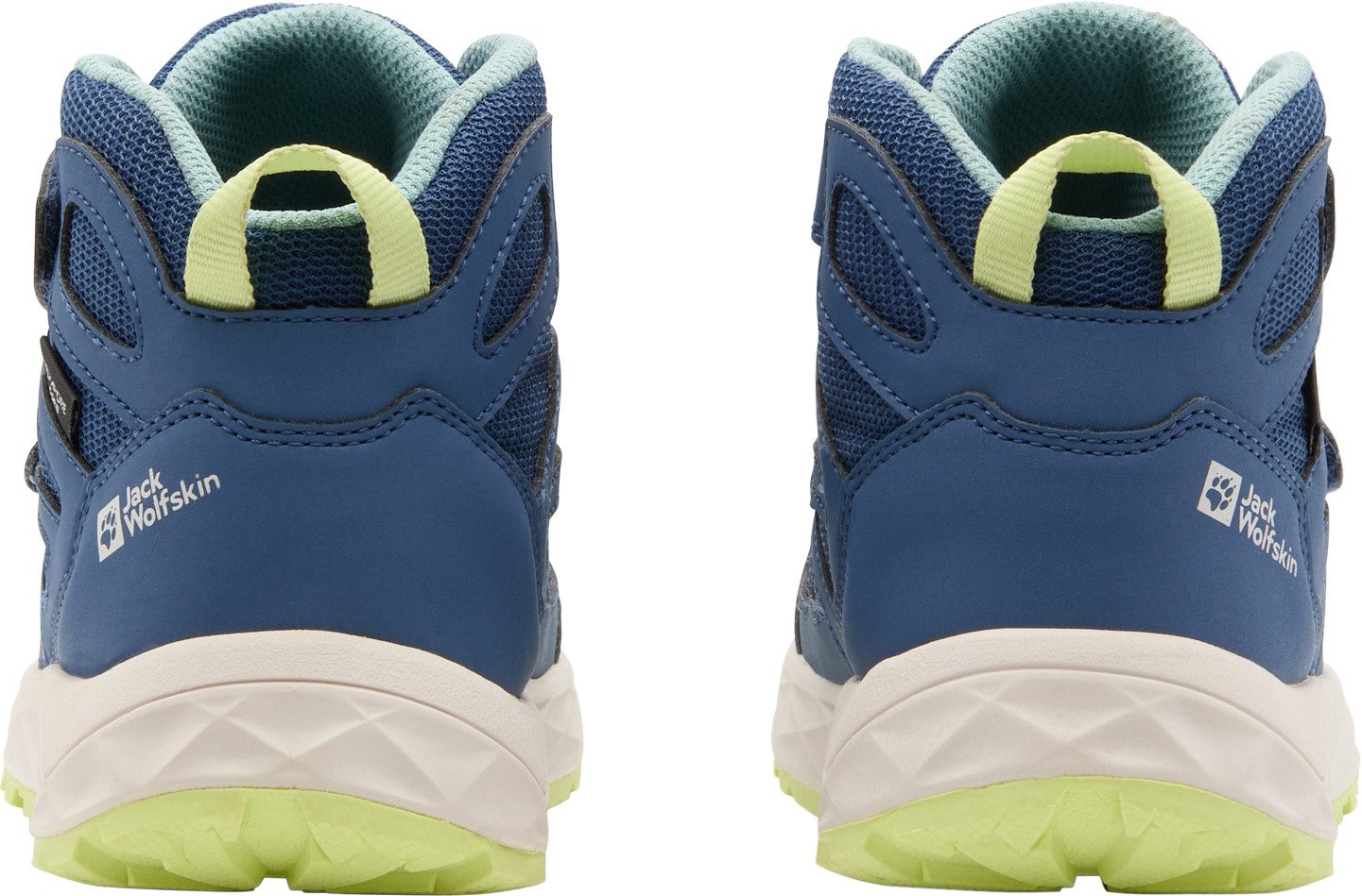 Jack Wolfskin WOODLAND 2 TEXAPORE MID VC K Wanderschuh wasserdicht, Trekkingschuh