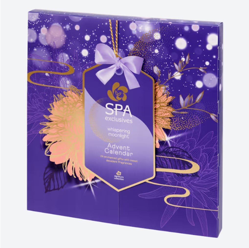 Kosmetik-Adventskalender SPA Exklusiver Adventskalender Whispering Moonlight
