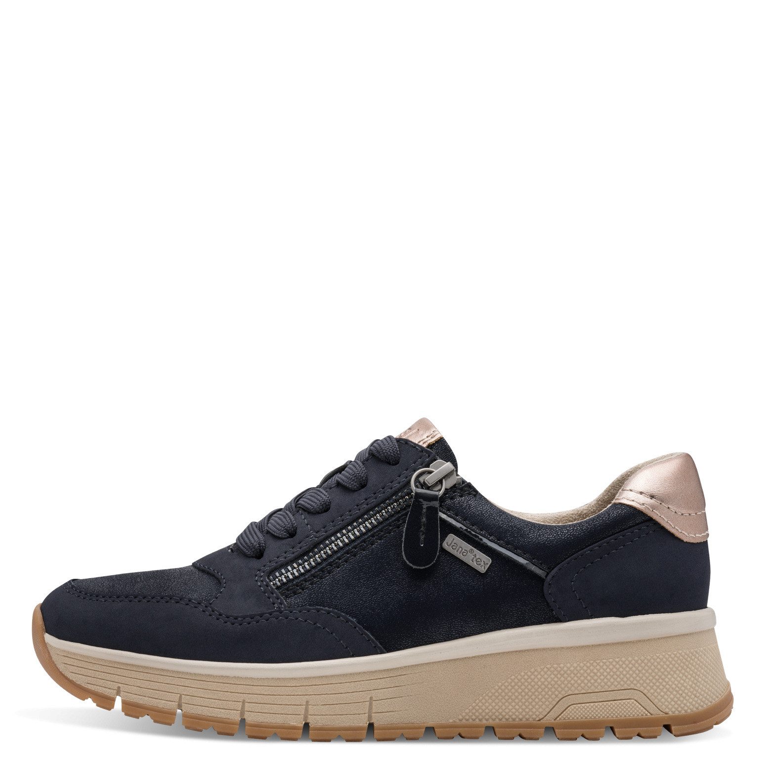 Jana Jana Damen Sneaker 8-23762-45-805 NAVY Sneaker – Bild 2 von 5