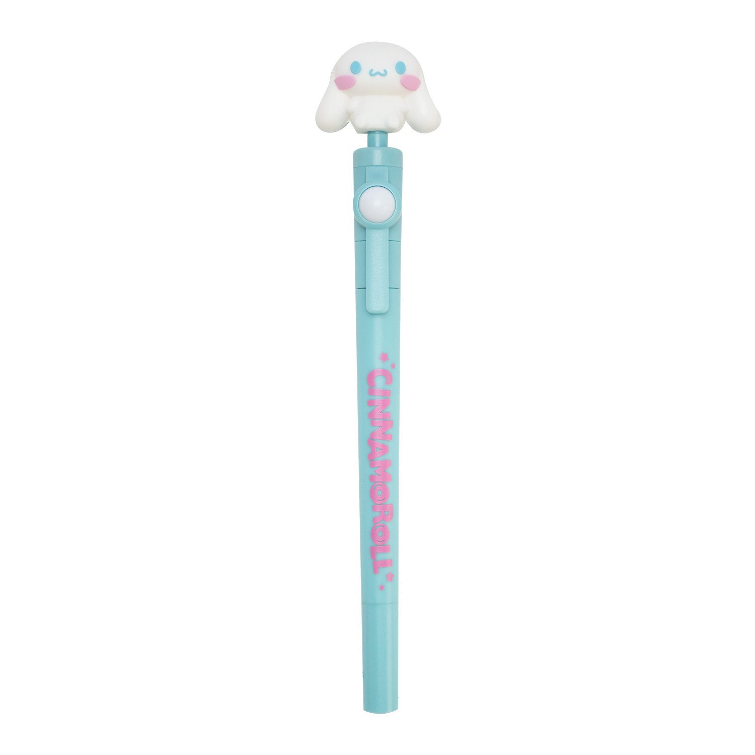 Blue Sky Designs Drehkugelschreiber Sanrio Cinnamoroll - Fidget Pen inkl. Sammelfigur