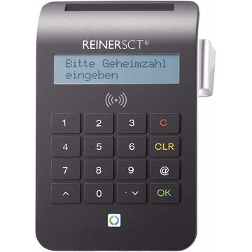 REINER SCT RFID-Kartenleser cyberJack RFID komfort - nPA-Chipkartenleser (eID+eSig) - schwarz