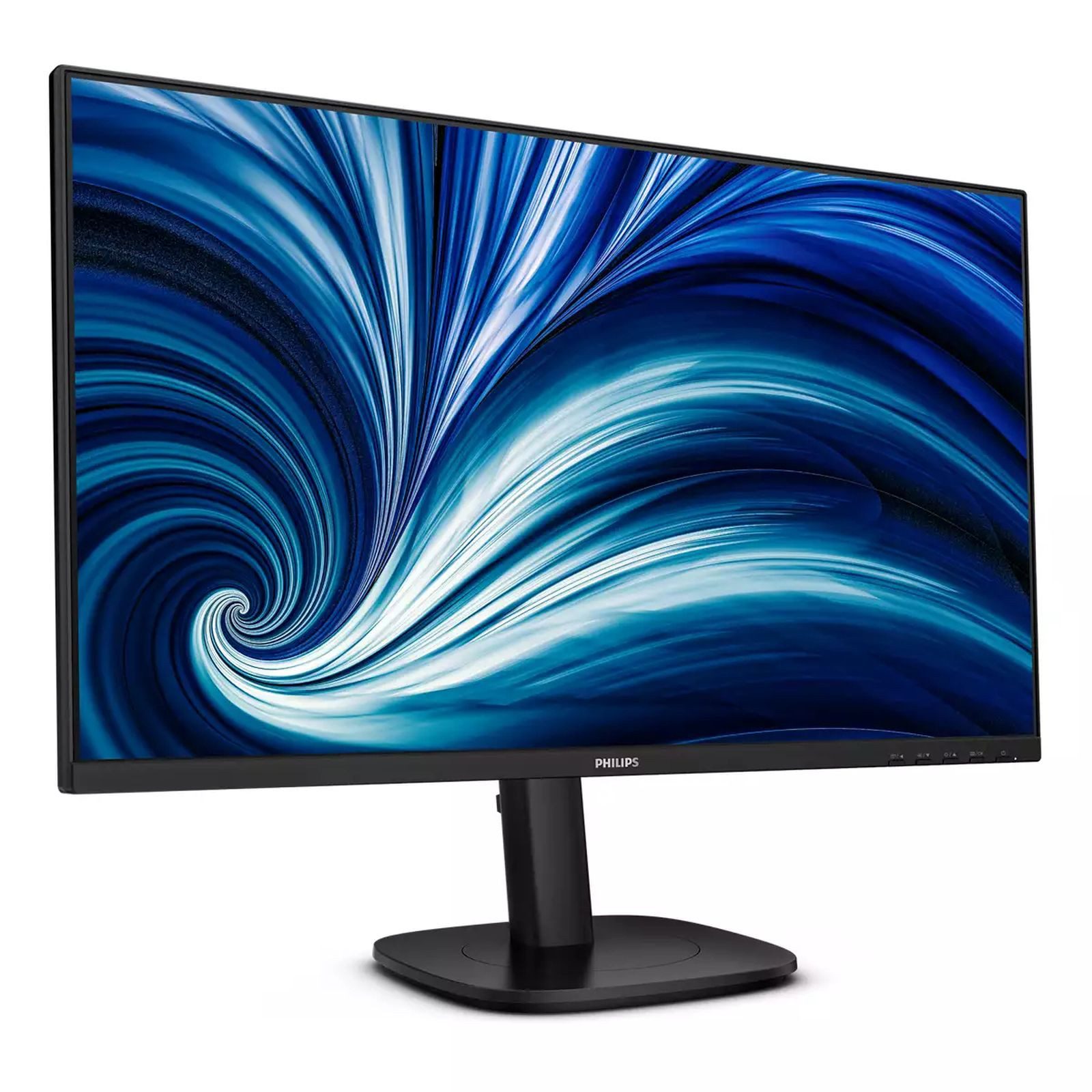 Philips 68.5cm (27.0) 27B2U3601 16:09 HDMI+DP+USB-C IPS Li. TFT-Monitor (2560 x 1440 px, Quad HD, 4 ms Reaktionszeit, 120 Hz, IPS, Lautsprecher, HDCP, Pivot, Höhenverstellbar)