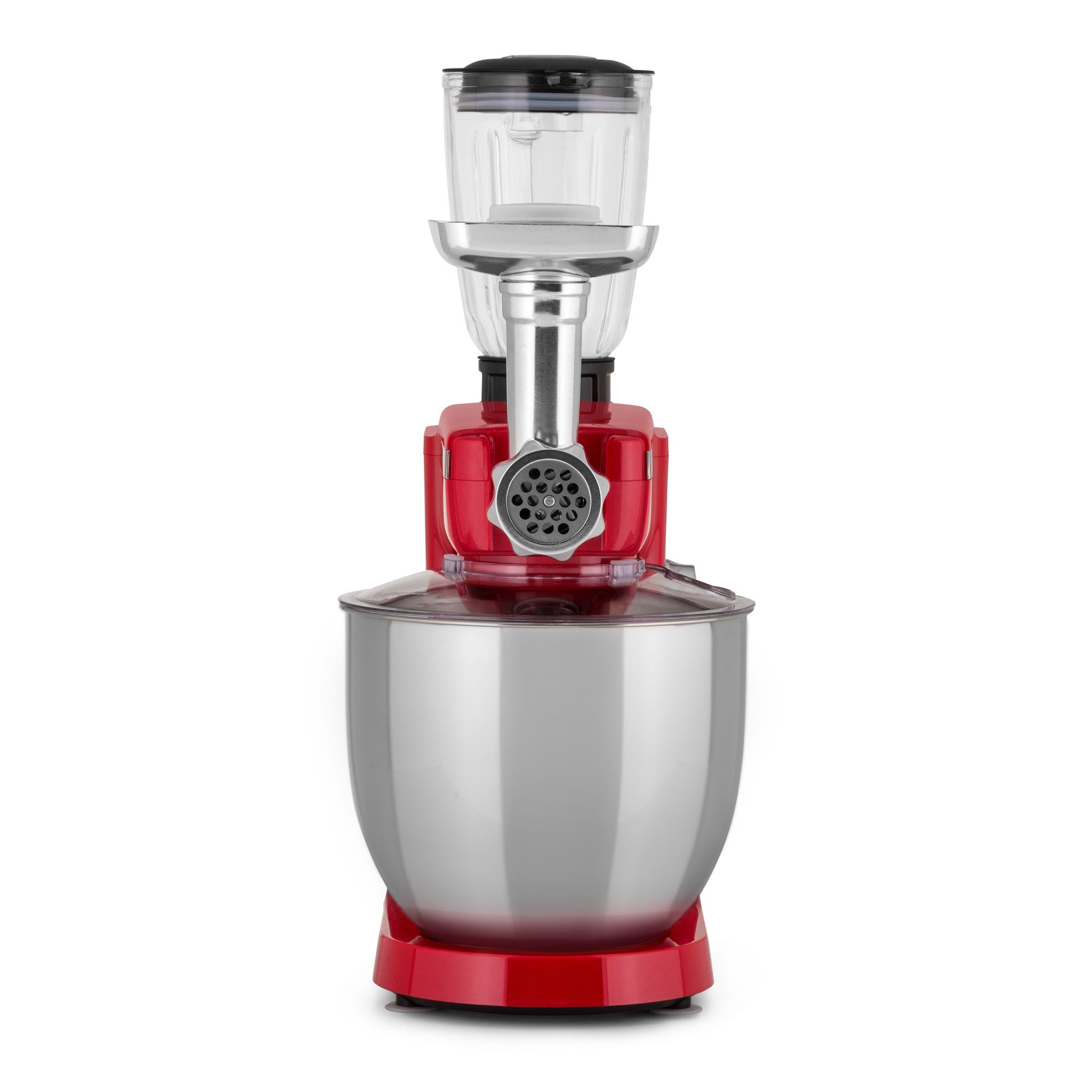 Klarstein Küchenmaschine mit Kochfunktion, 2000 W, 10 l Schüssel