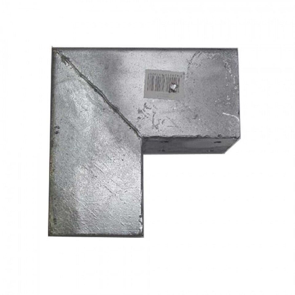 Gartenpirat Eckverbinder Holzverbinder Balken 90x90 mm günstig online kaufen