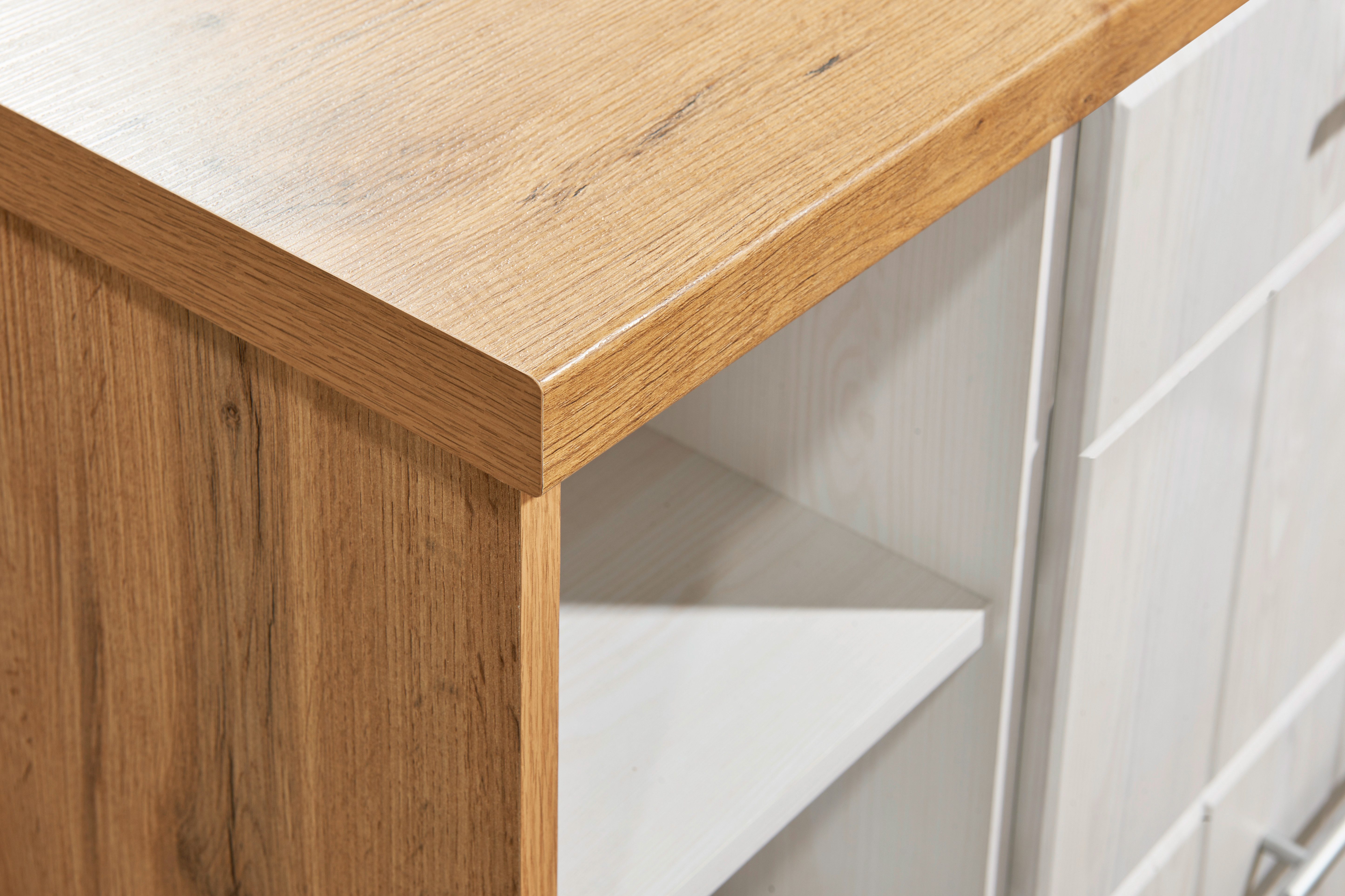 RESPEKTA Küchenzeile Anton, Breite 310 cm, 91 cm Arbeitshöhe, in exklusiver Konfiguration für OTTO