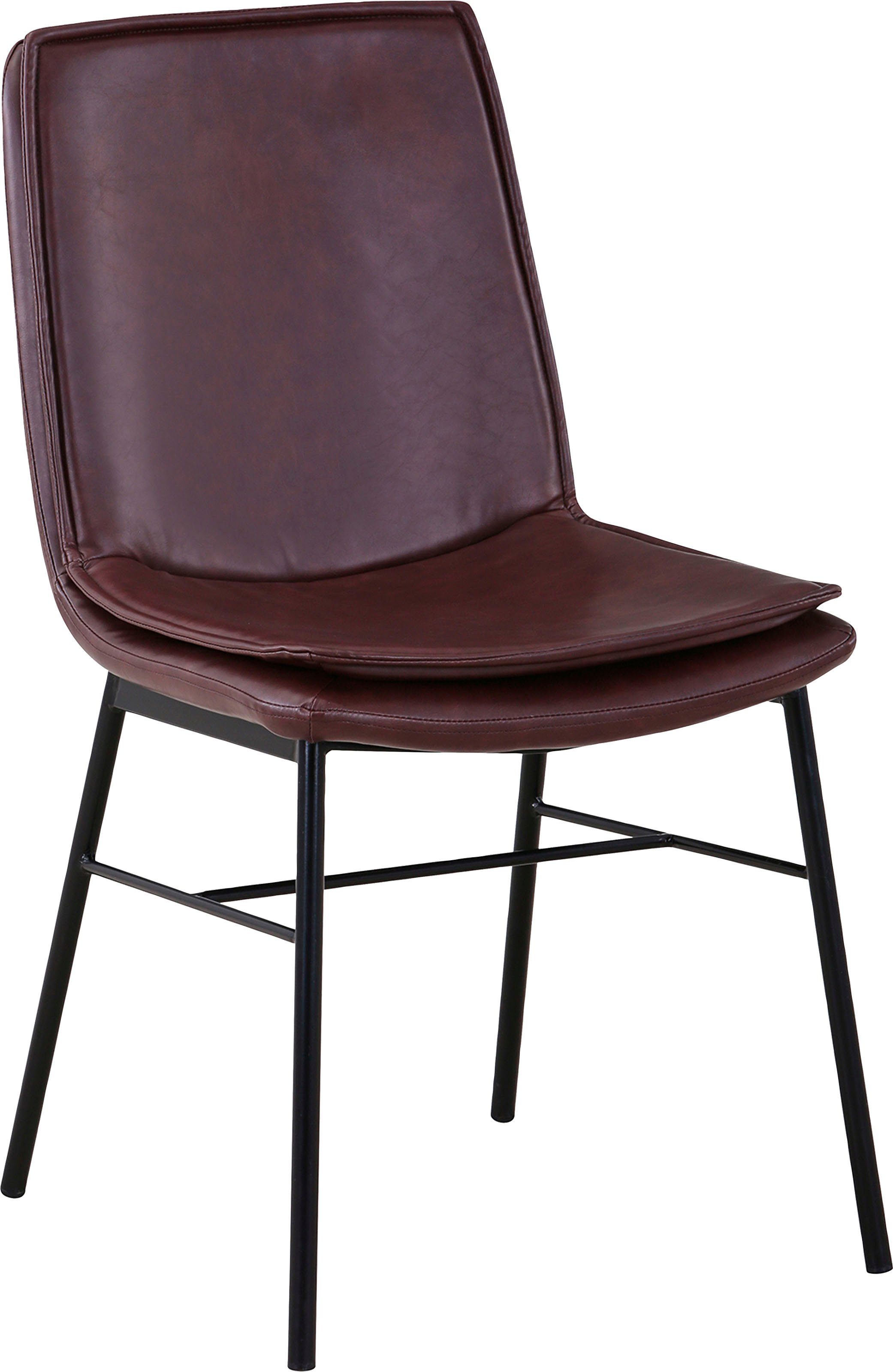 Kayoom Polstergarnitur Stuhl Brady 125 2er-Set und Eisenfuß, (Set, 2-tlg), günstig online kaufen