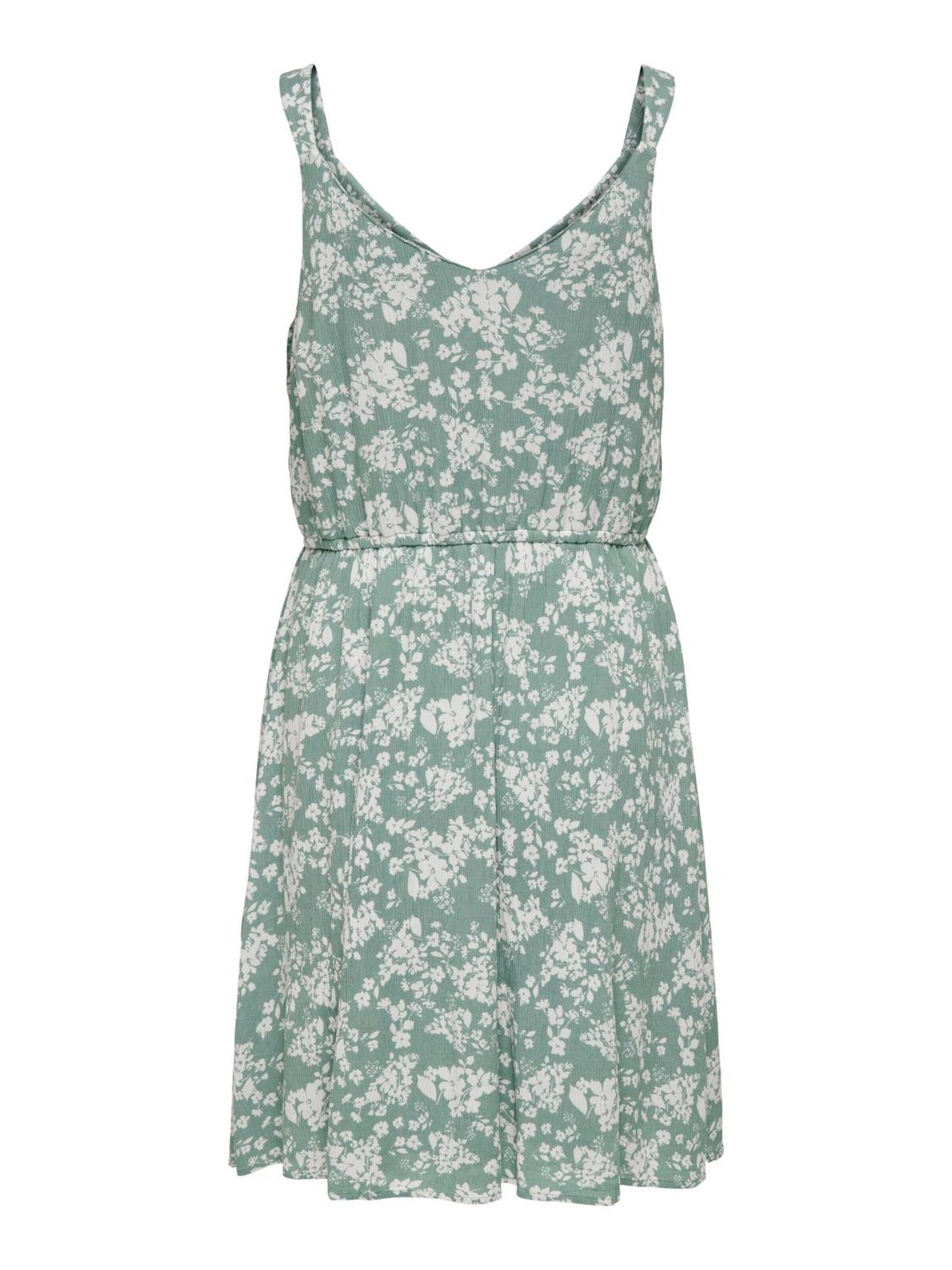 ONLY Sommerkleid KARMEN (1-tlg) Drapiert/gerafft günstig online kaufen