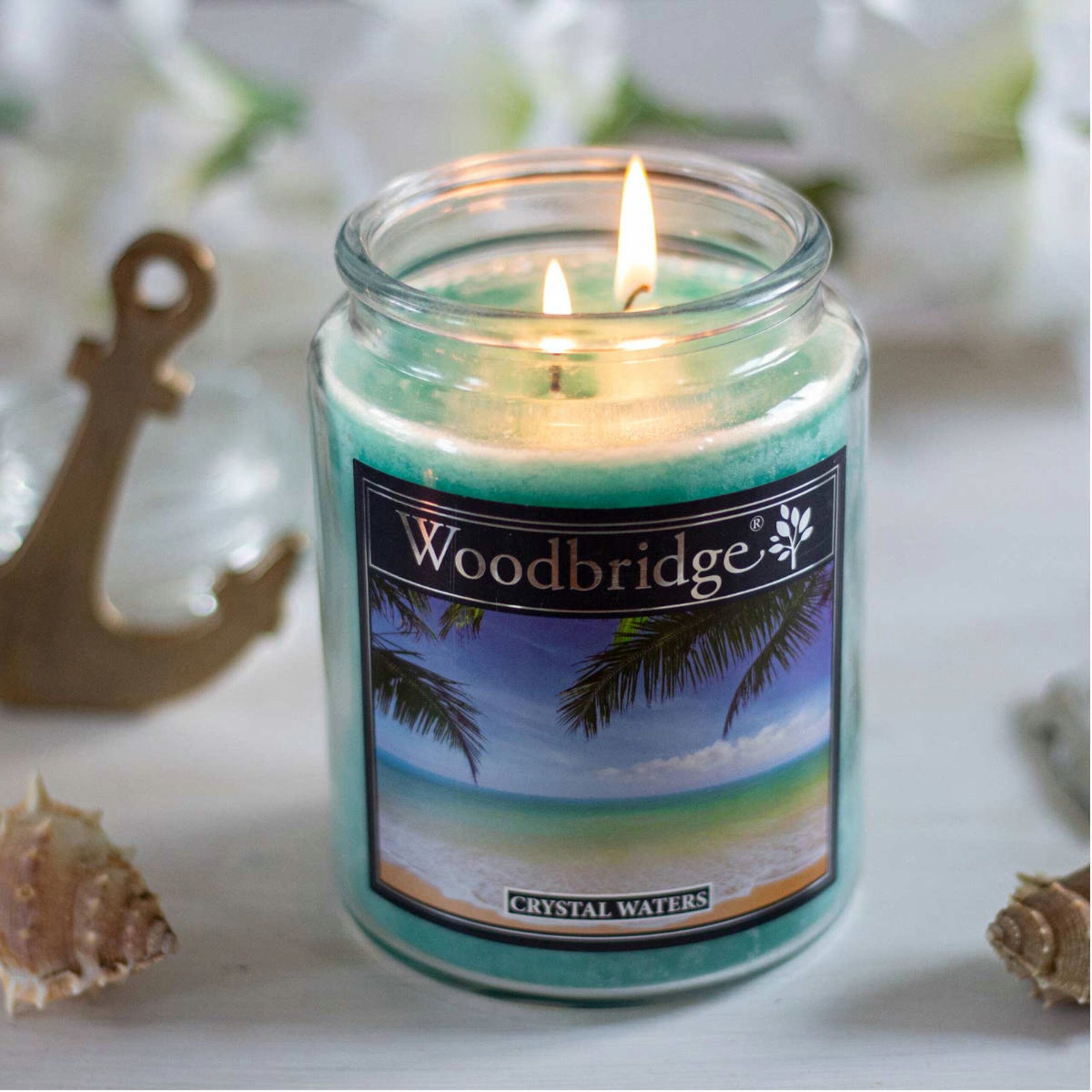 Woodbridge Duftkerze Woodbridge Duftkerze, Crystal Waters günstig online kaufen