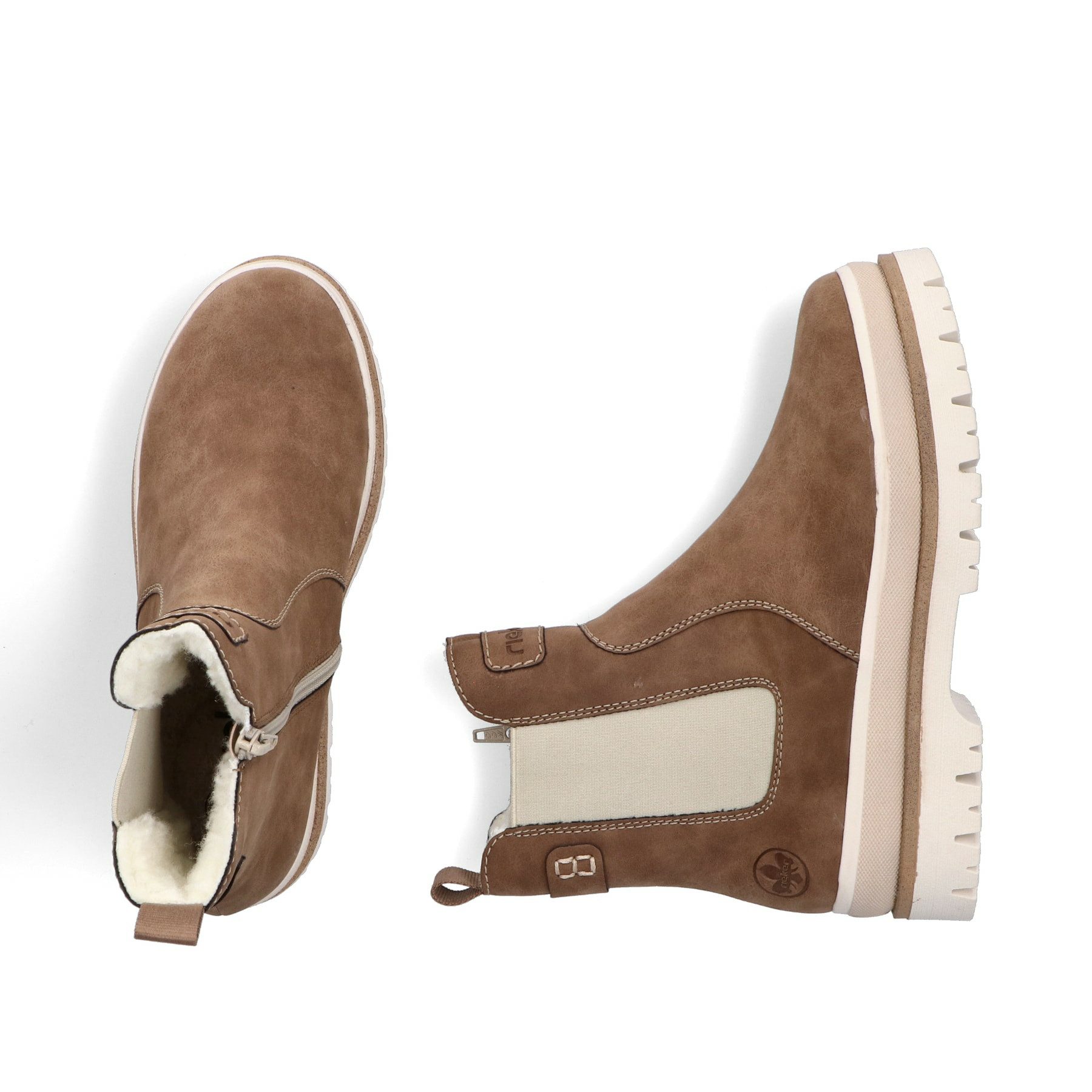 Rieker Stiefeletten für Damen Stiefelette (keine Angabe, 1-tlg., keine Anga günstig online kaufen