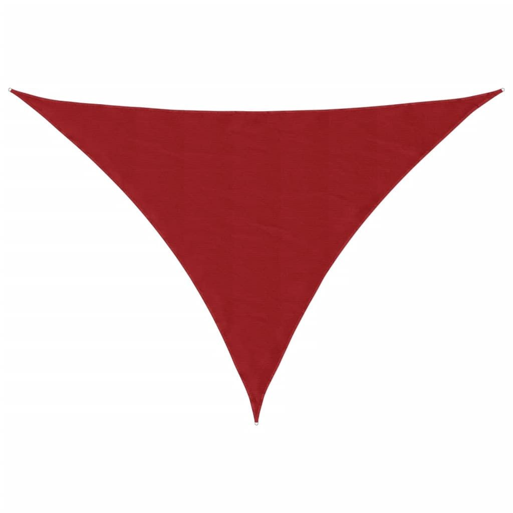 vidaXL Sonnensegel Sonnensegel Oxford-Gewebe Dreieckig 3,5x3,5x4,9 günstig online kaufen