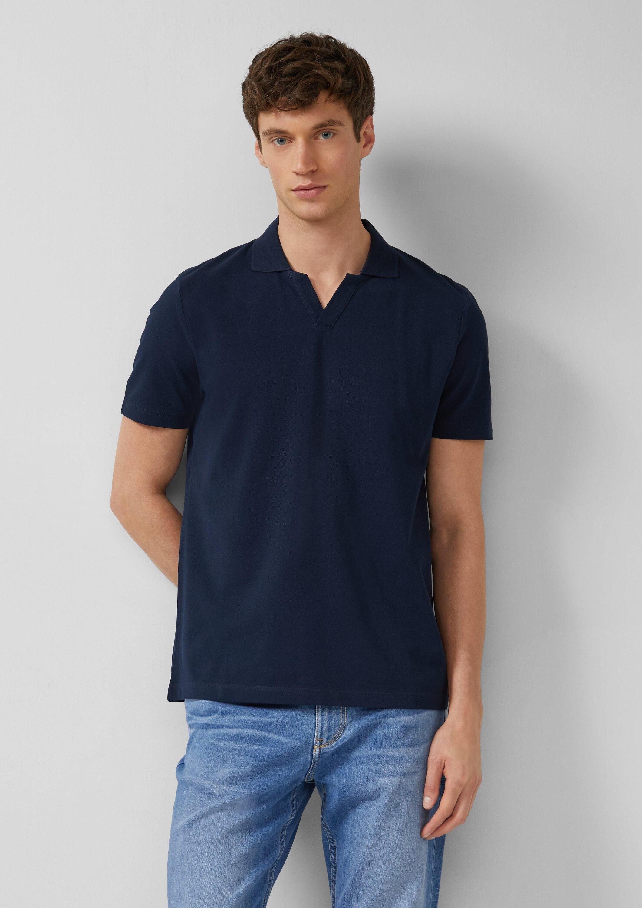 Kurzarmshirt Polo-Shirt
