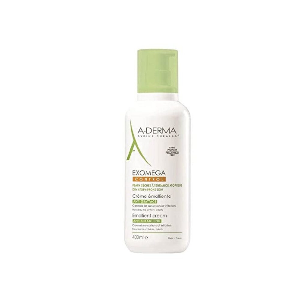 A-derma Körperpflegemittel A derma exomega crema emollient 400ml