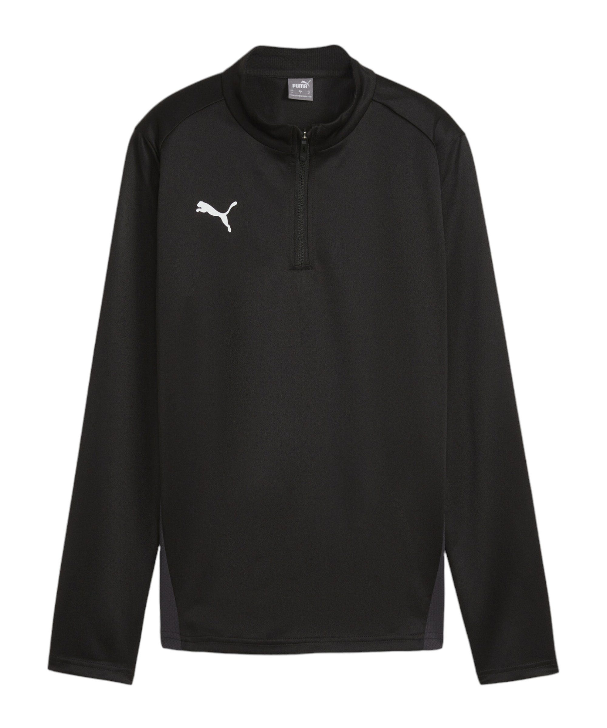 PUMA Sweater teamGOAL Training 1/4 Zip Sweatshirt Damen