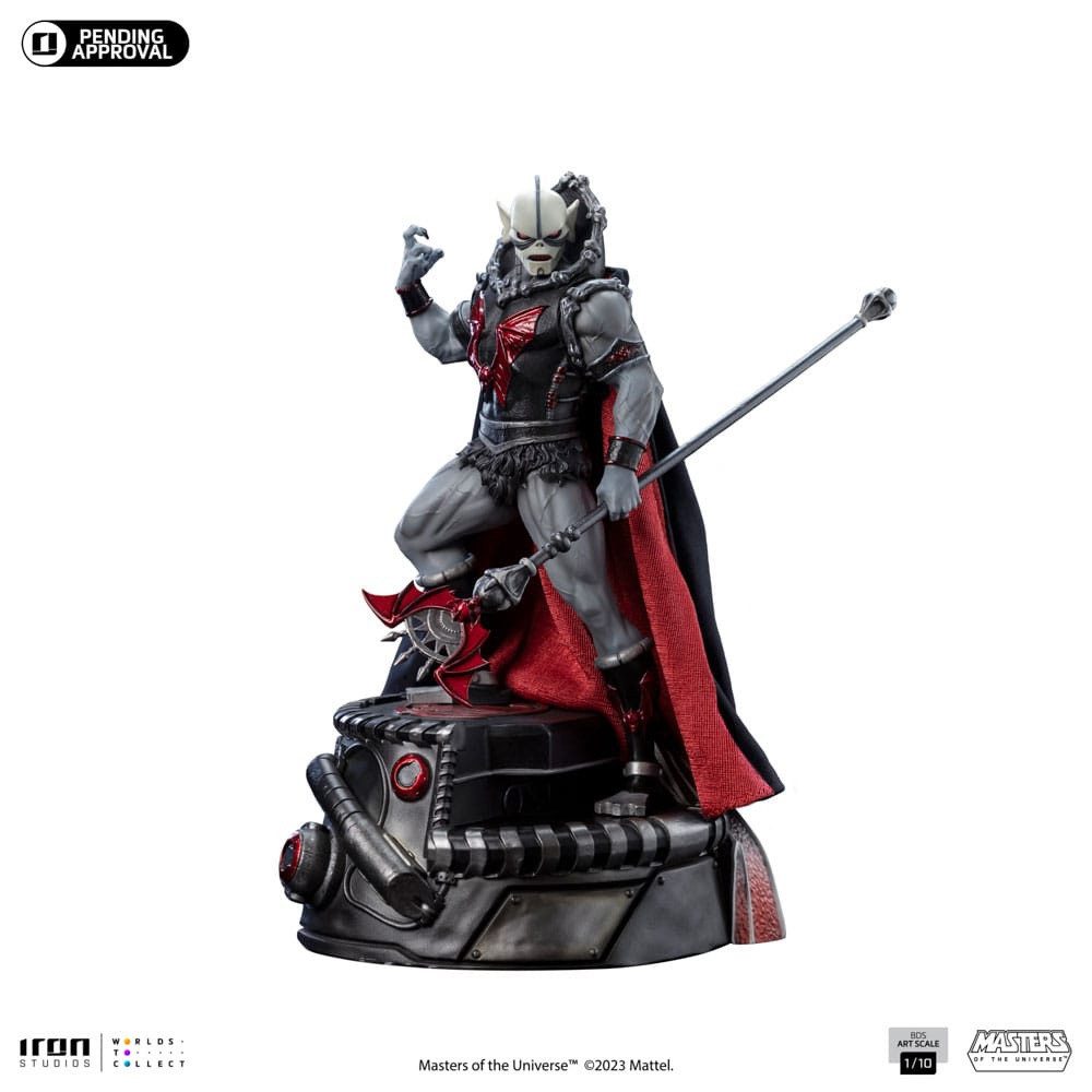Iron Studios Merchandise-Figur Masters of the Universe BDS Art Scale Statue 1/10 Hordak (Hordak Comic