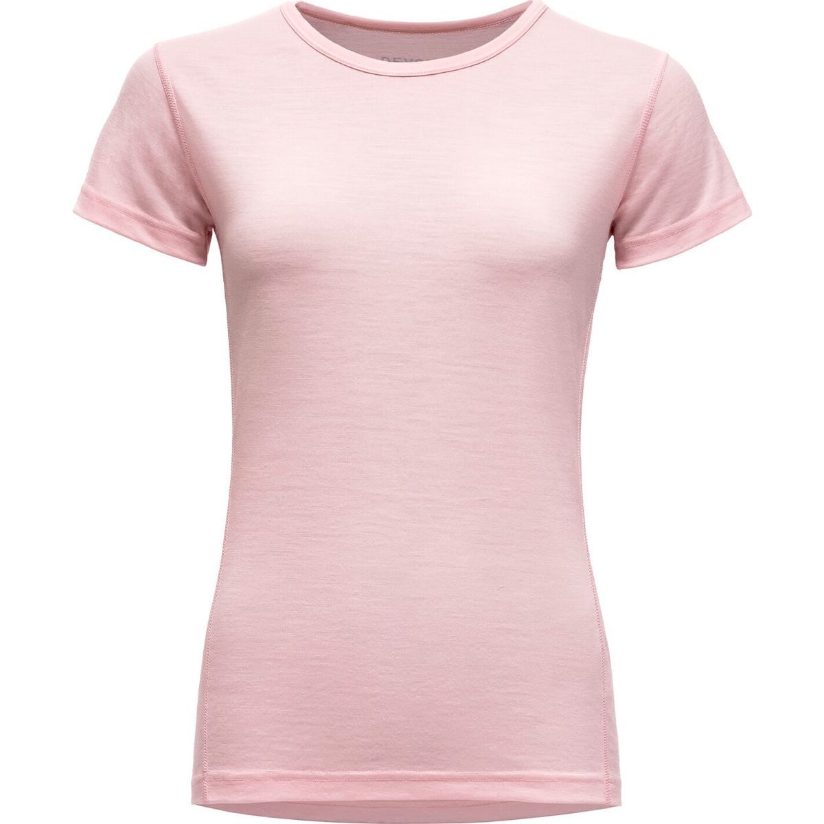 Devold Kurzarmshirt Breeze Merino 150 T-shirt WMN Ultraleichtes Damen-T-Shirt aus 100 % Merinowolle, ideal für