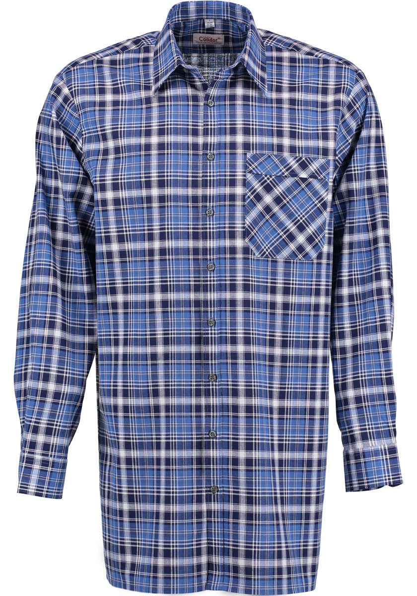 Condor Langarmhemd Uromie 90cm langes Herren günstig online kaufen