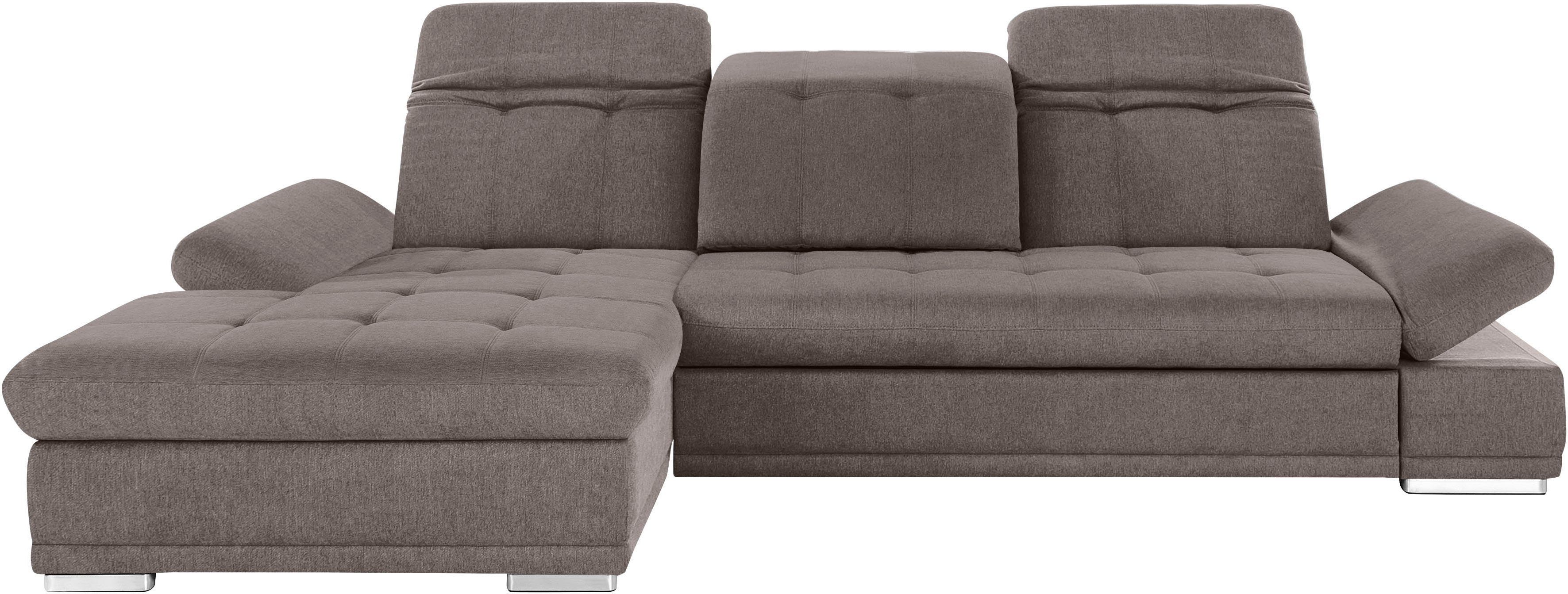 COTTA Ecksofa Holiday L-Form mit Sitztiefen-, günstig online kaufen