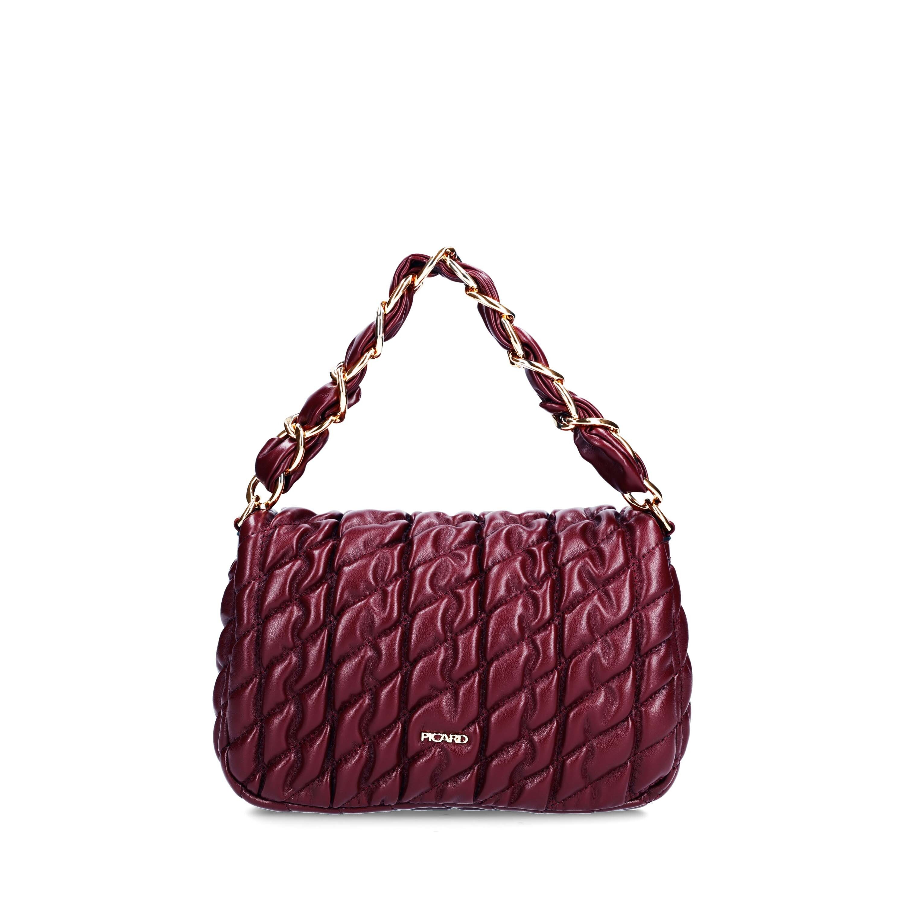 Picard Abendtasche PICARD Schultertasche Finesse aus Recyceltes Pu