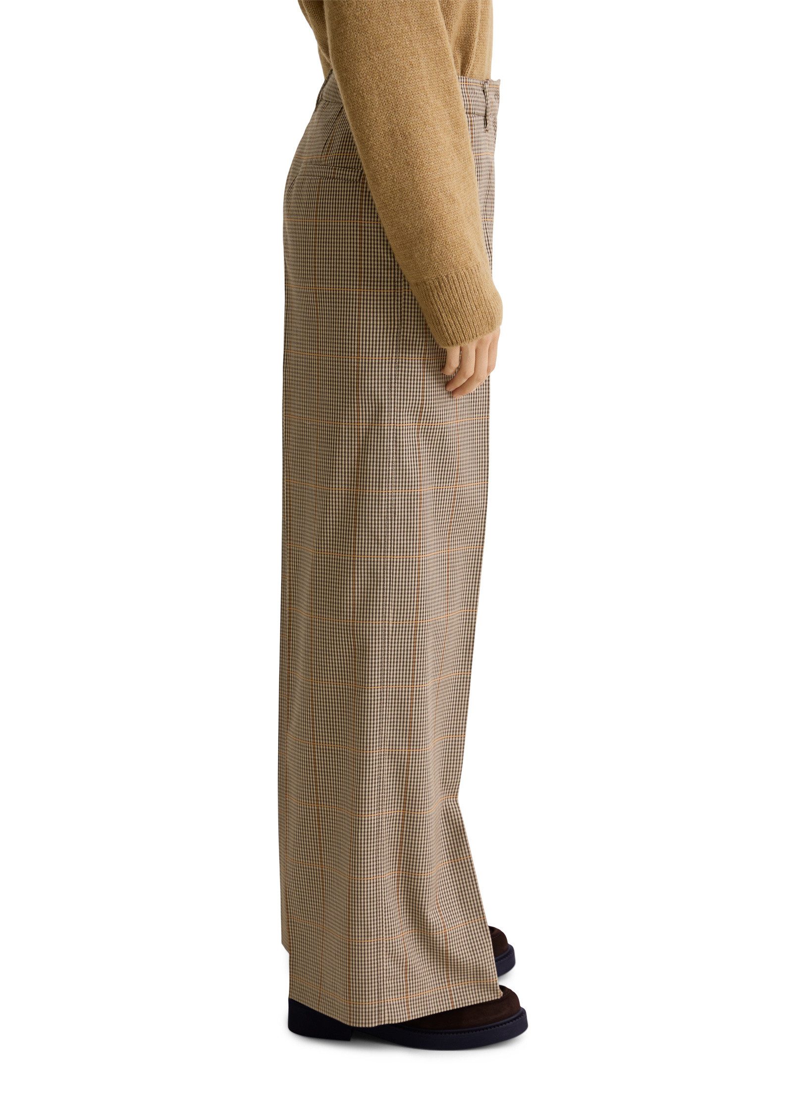 Marc O'Polo Chinohose aus Polyester-Wolle-Viskose-Mix günstig online kaufen