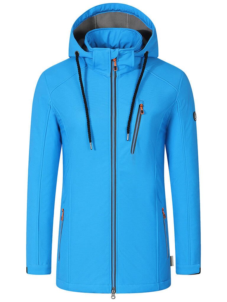 Blue Wave Softshelljacke Jessica Damen Jacke Jessica - Outdoorjacke mit Fle günstig online kaufen