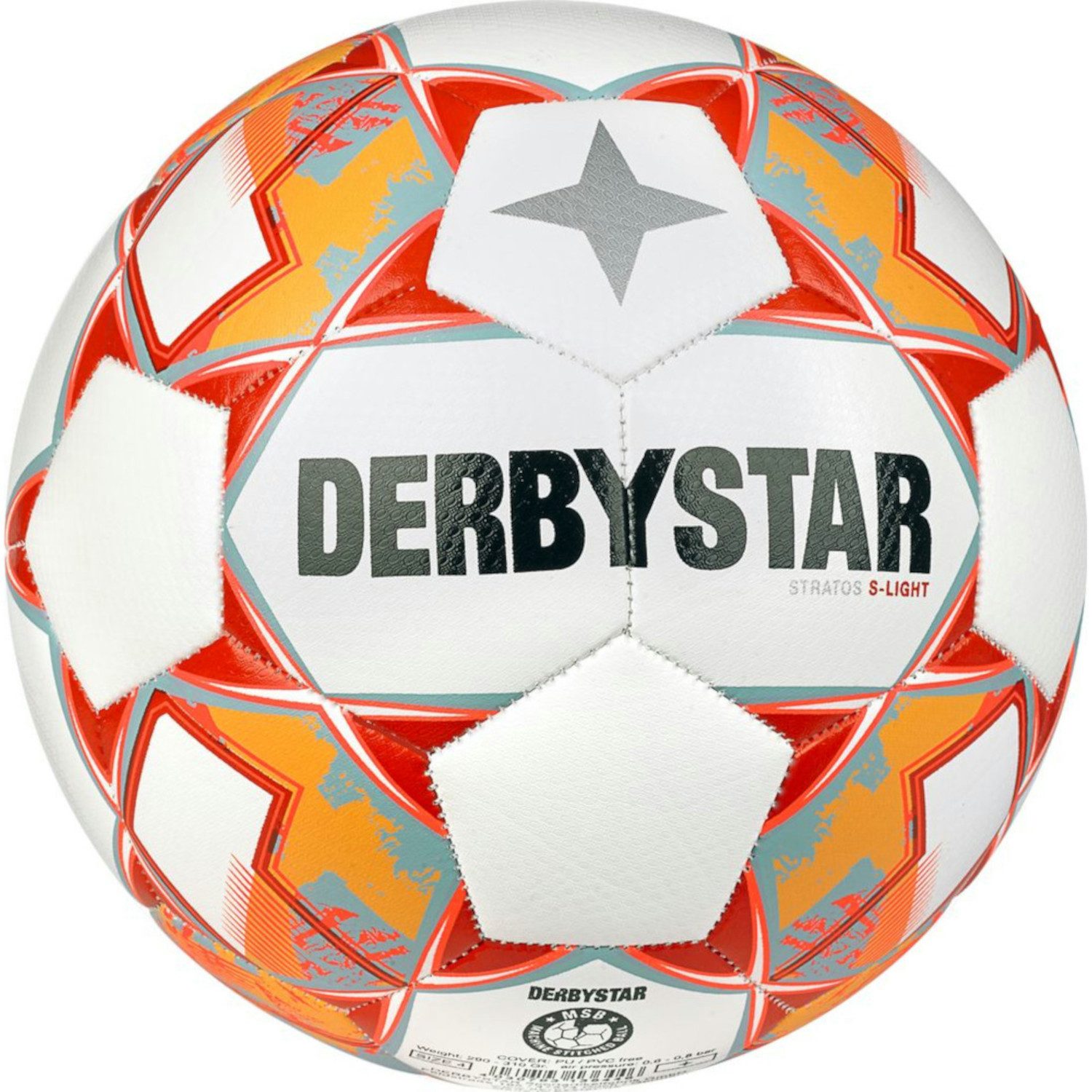 Fußball Derbystar Kinder Fussball Stratos S-Light v23