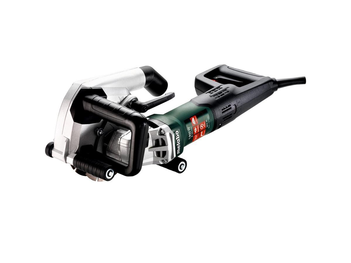 metabo Mauernutfräse MFE 40, (Set, 8-tlg), max. Sschnitttiefe 40 mm, inkl. Kunststoffkoffer
