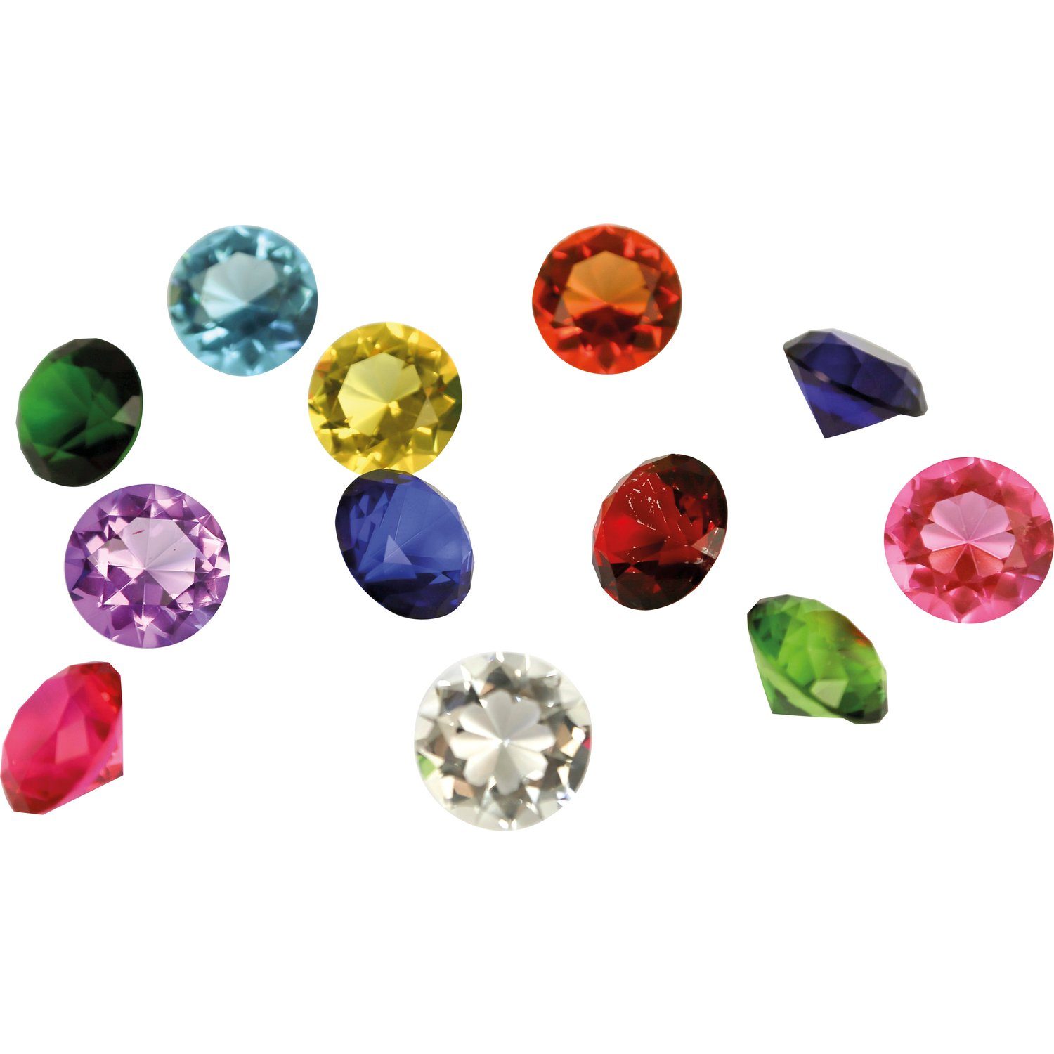 EDUPLAY Lernspielzeug Deko Diamanten 30 mm günstig online kaufen