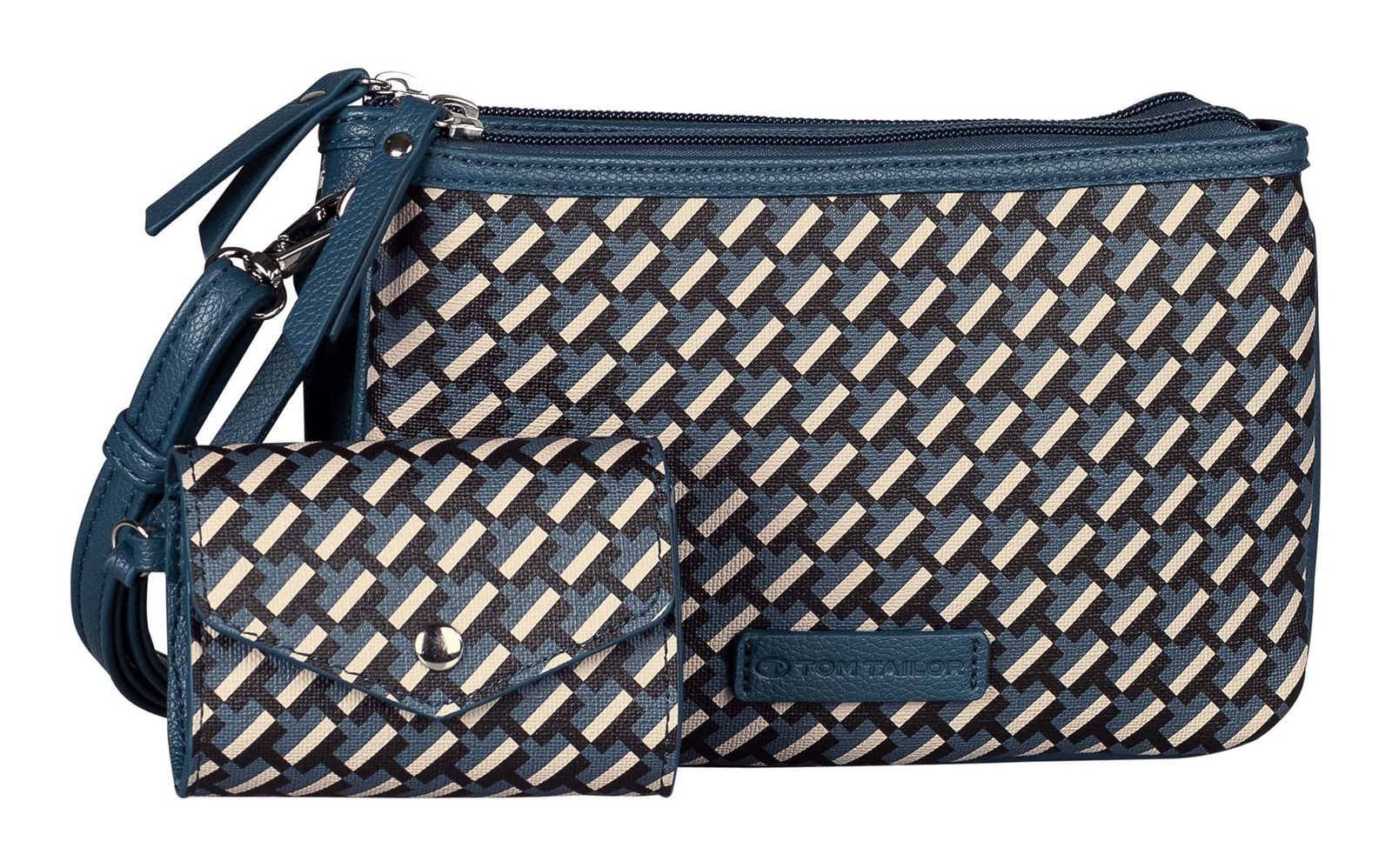 TOM TAILOR Umhängetasche Crossbody Bag (Set, 2-tlg)