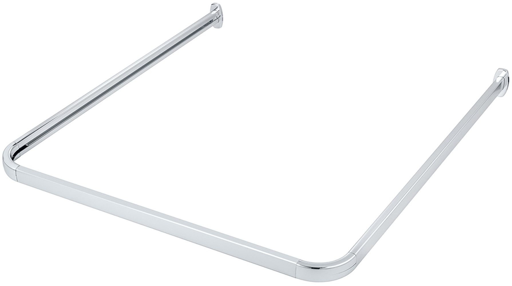 WENKO Winkelstange Modell Era, verschraubt, Aluminium, Kunststoff, Winkelsc günstig online kaufen